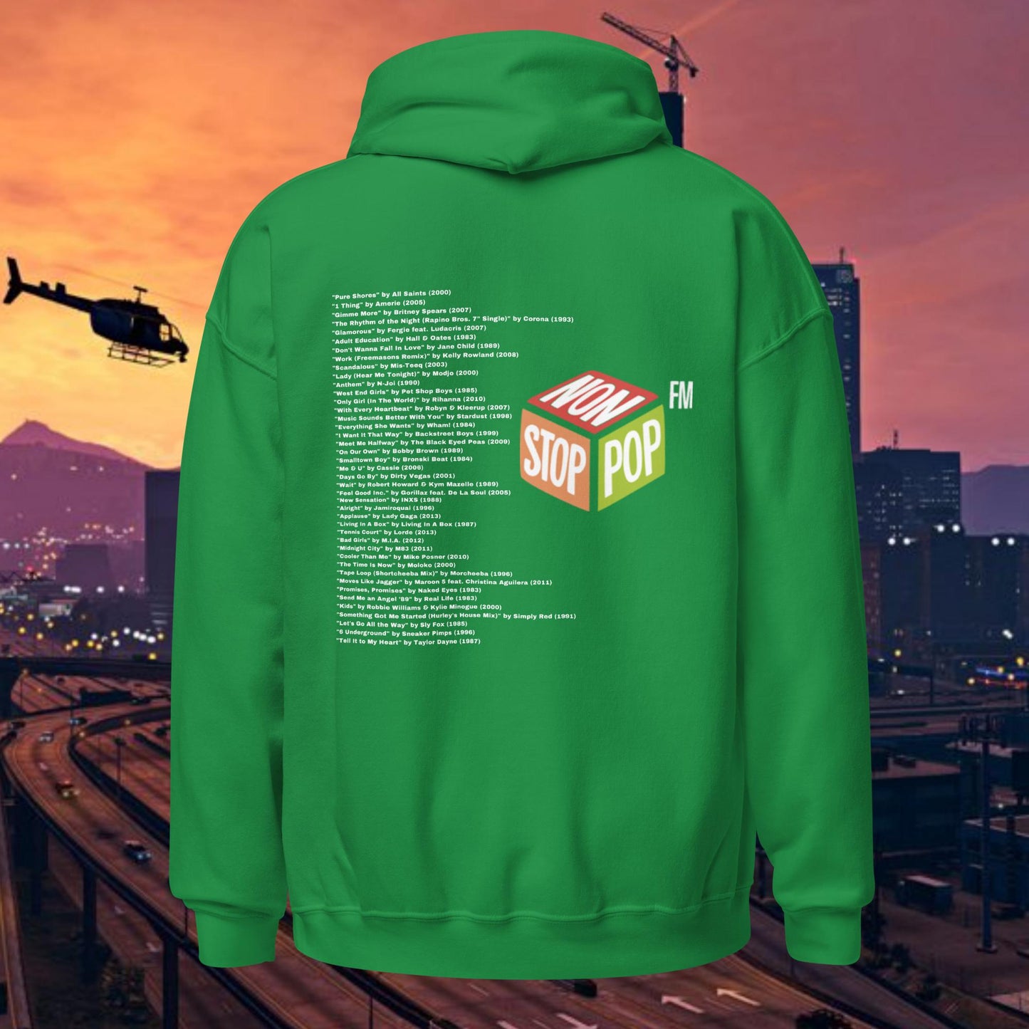 Non Stop Pop Hoodie
