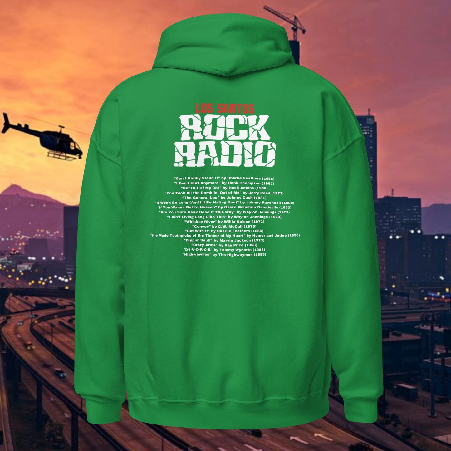 Rock Radio Hoodie