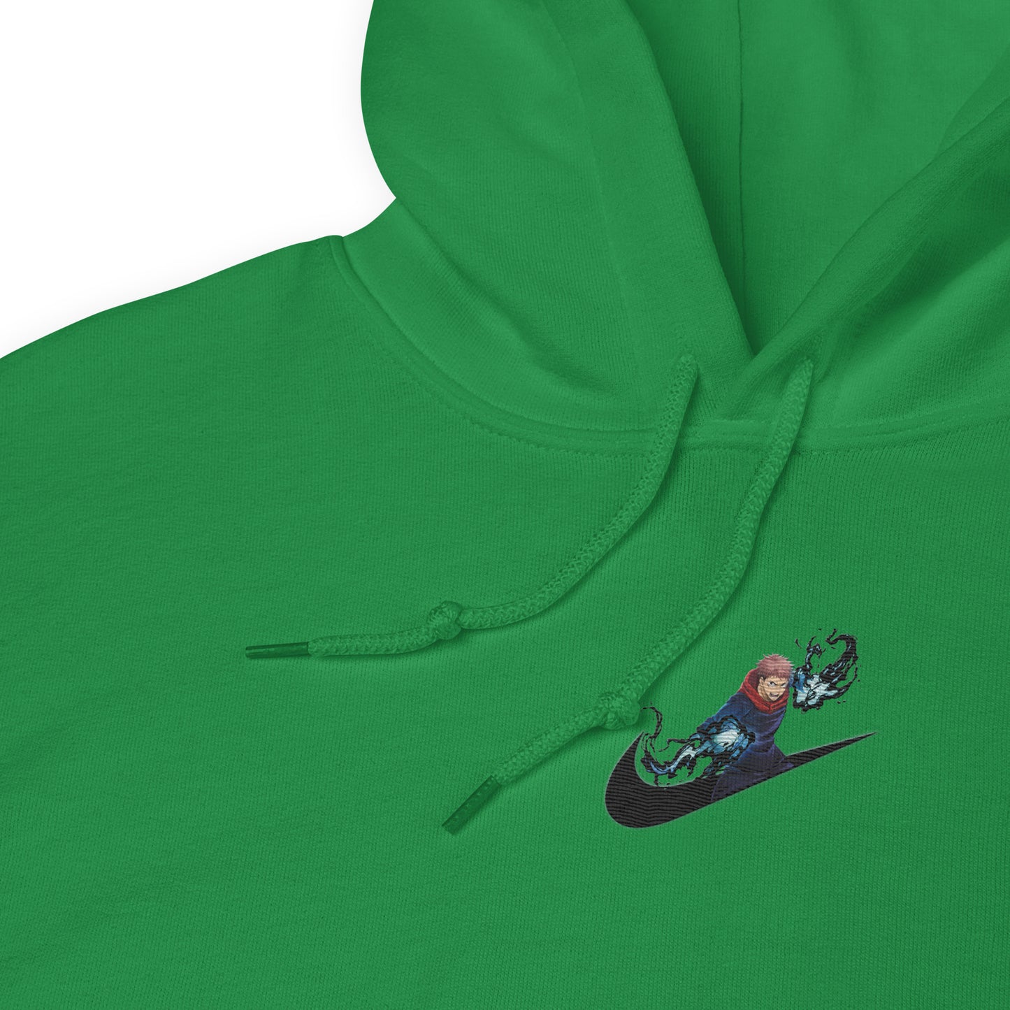 JJK X NIKE "Yuji" Embroidered Hoodie