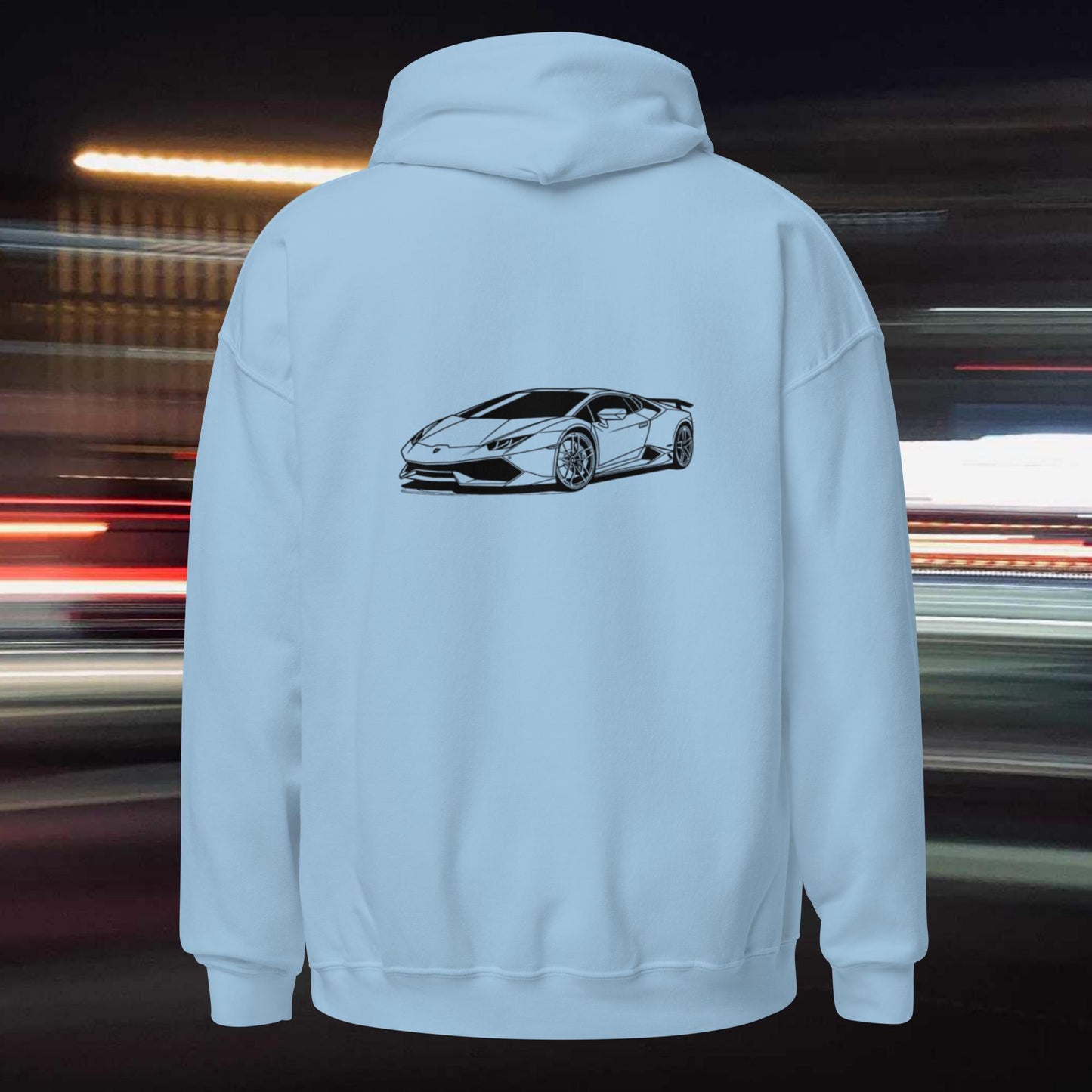Lamborghini Hoodie