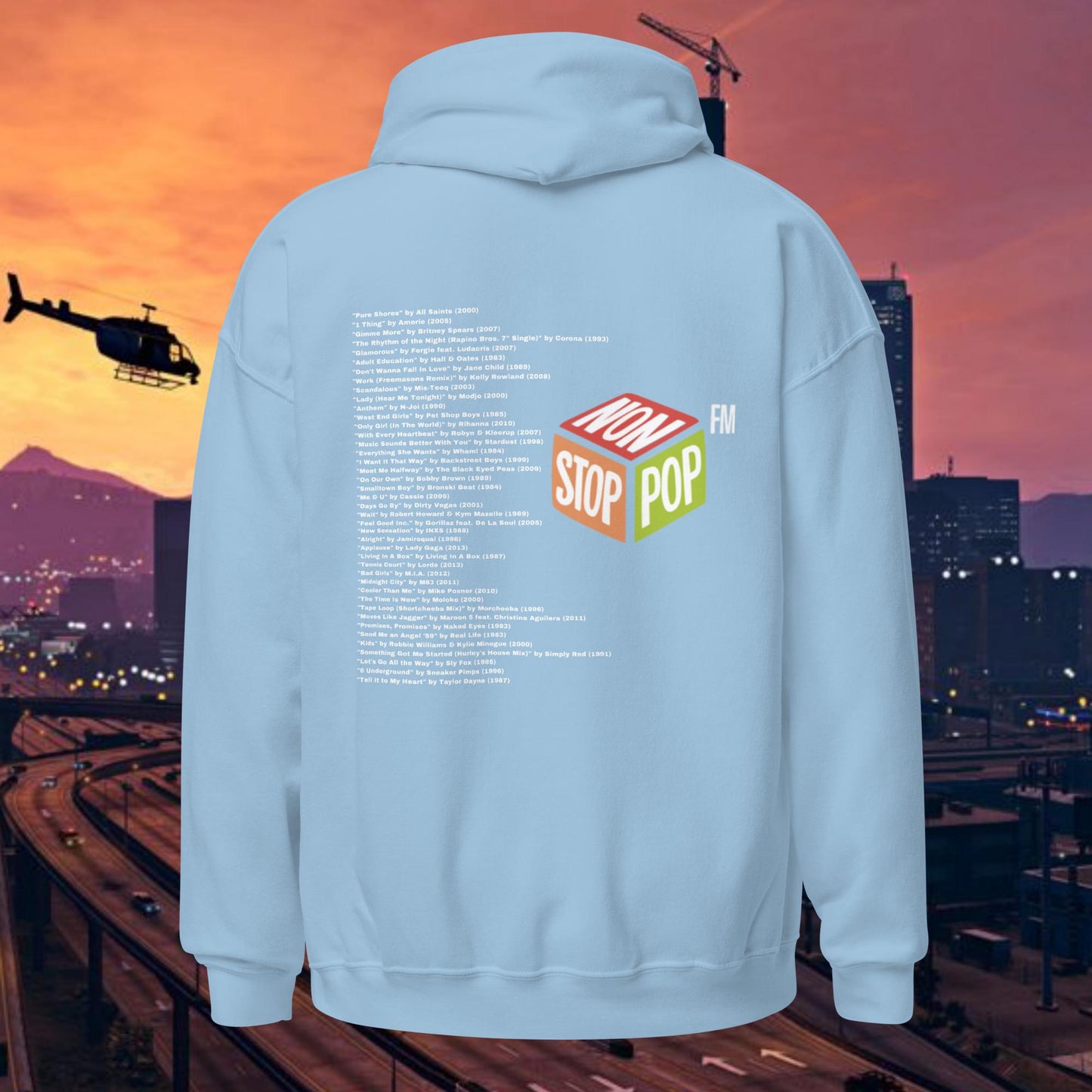 Non Stop Pop Hoodie