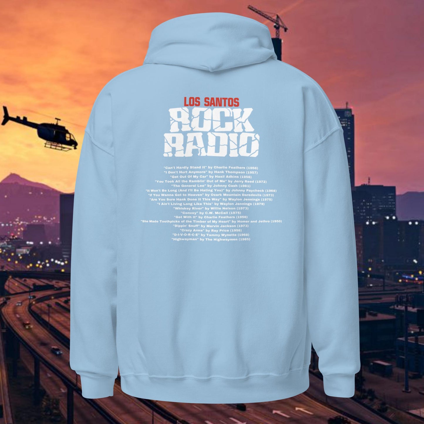 Rock Radio Hoodie