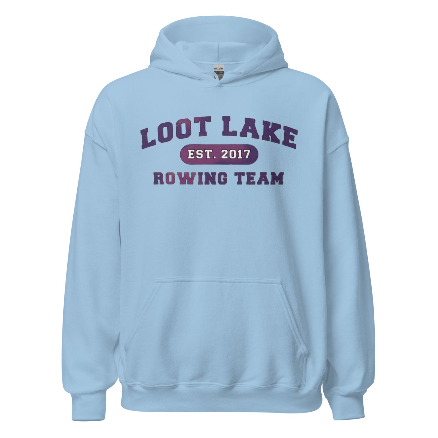 Loot Lake Rowing Team Hoodie