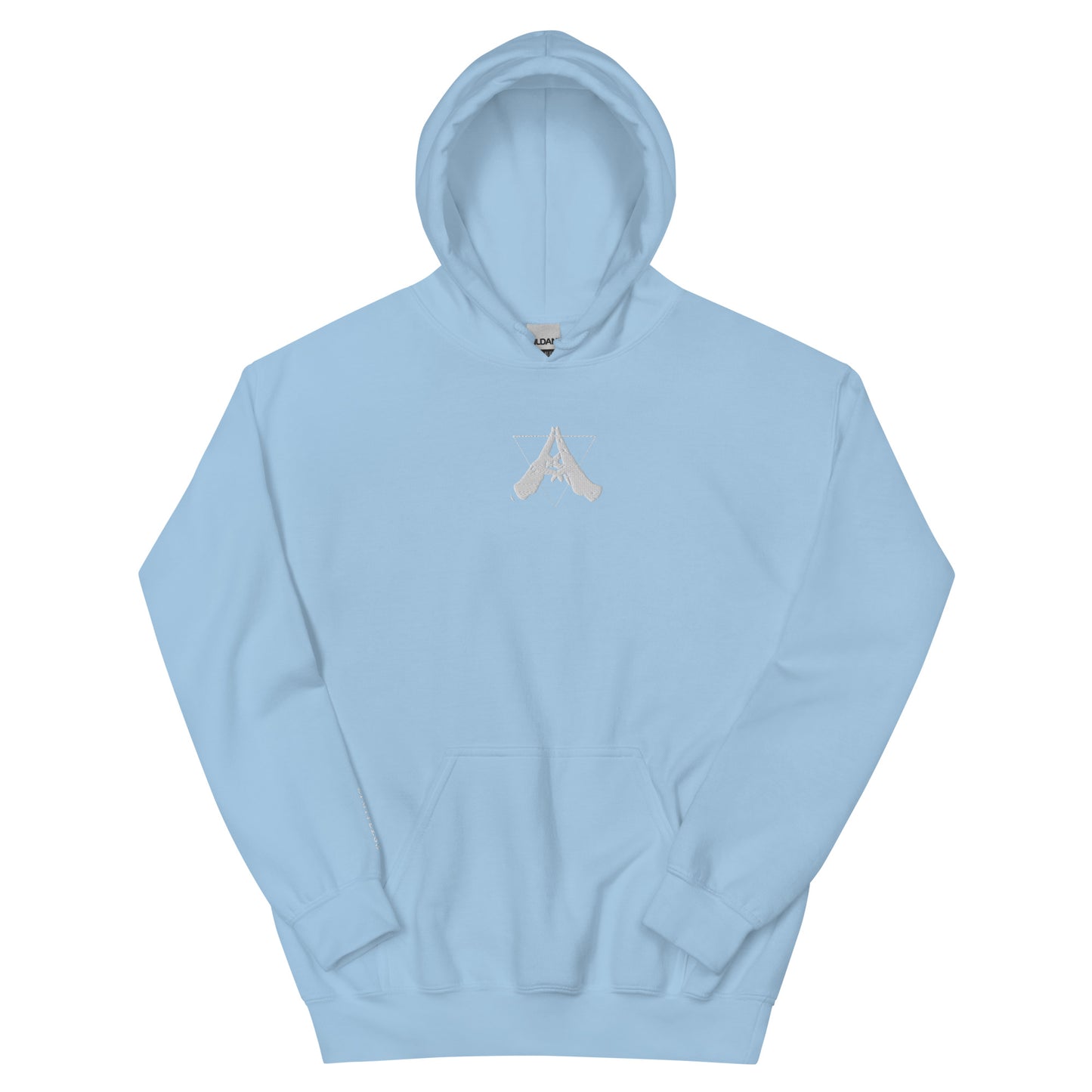 "Hollow Purple" Embroidered Hoodie