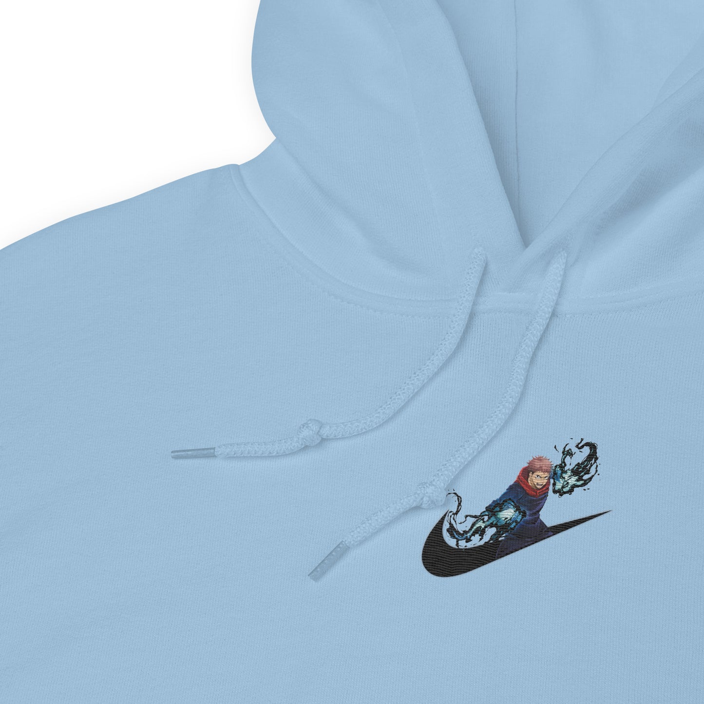 JJK X NIKE "Yuji" Embroidered Hoodie