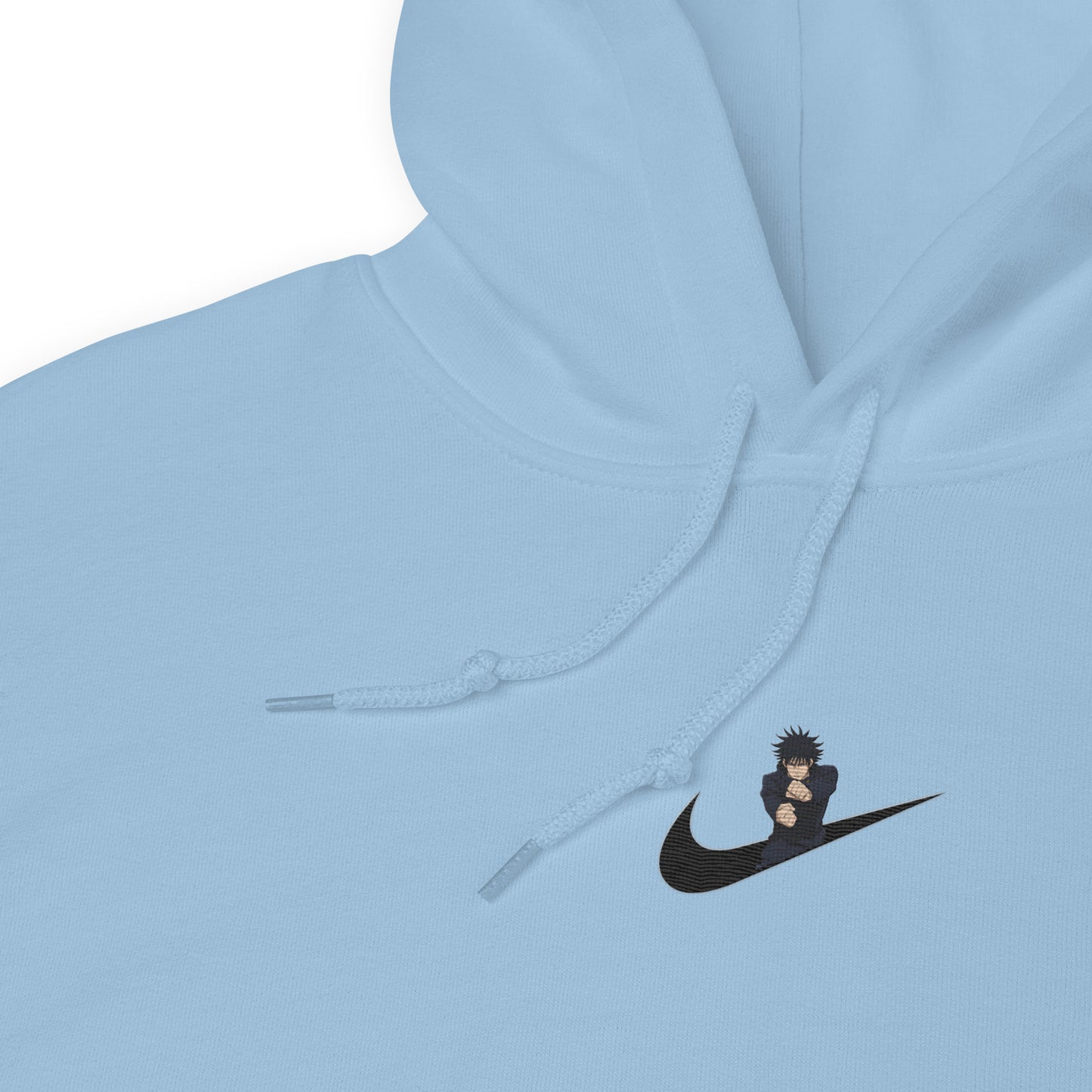 JJK X NIKE "Megumi" Embroidered Hoodie