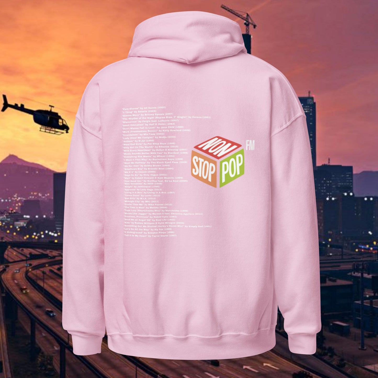 Non Stop Pop Hoodie