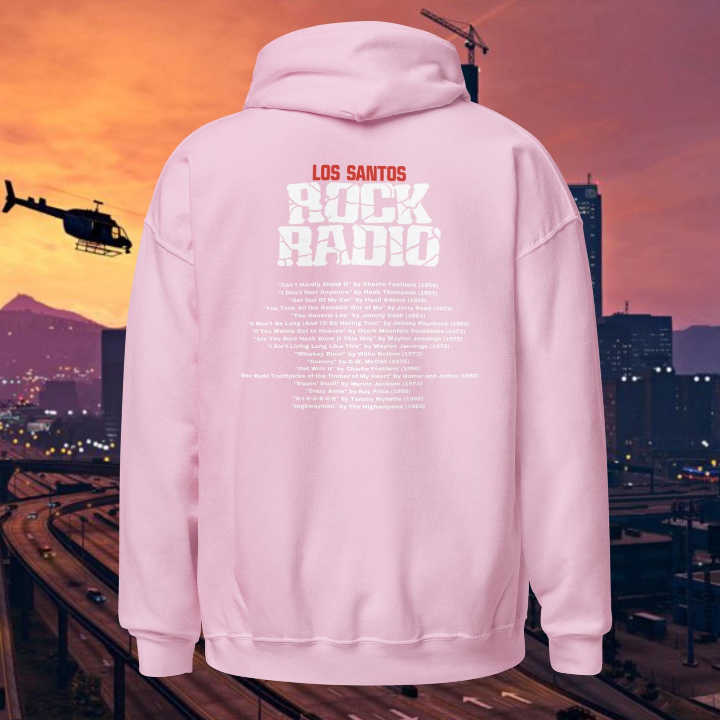 Rock Radio Hoodie