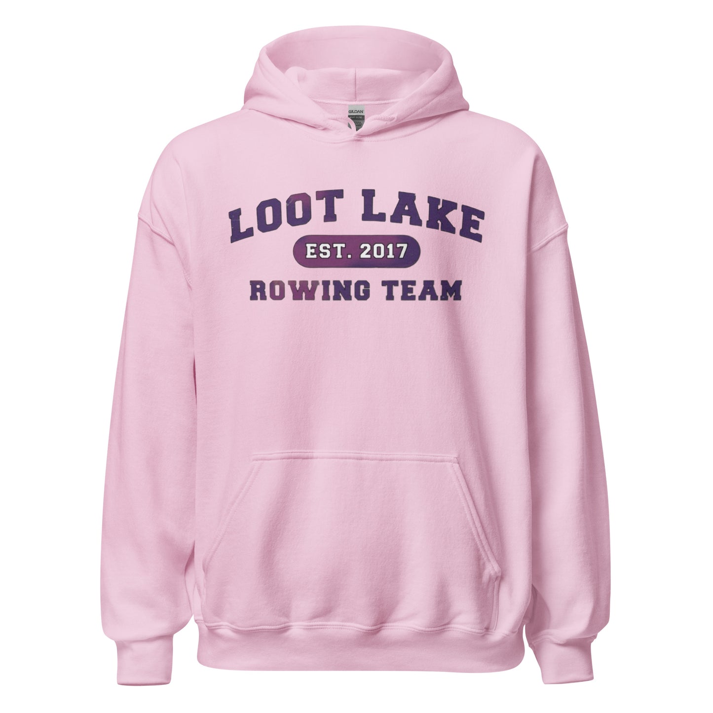 Loot Lake Rowing Team Hoodie