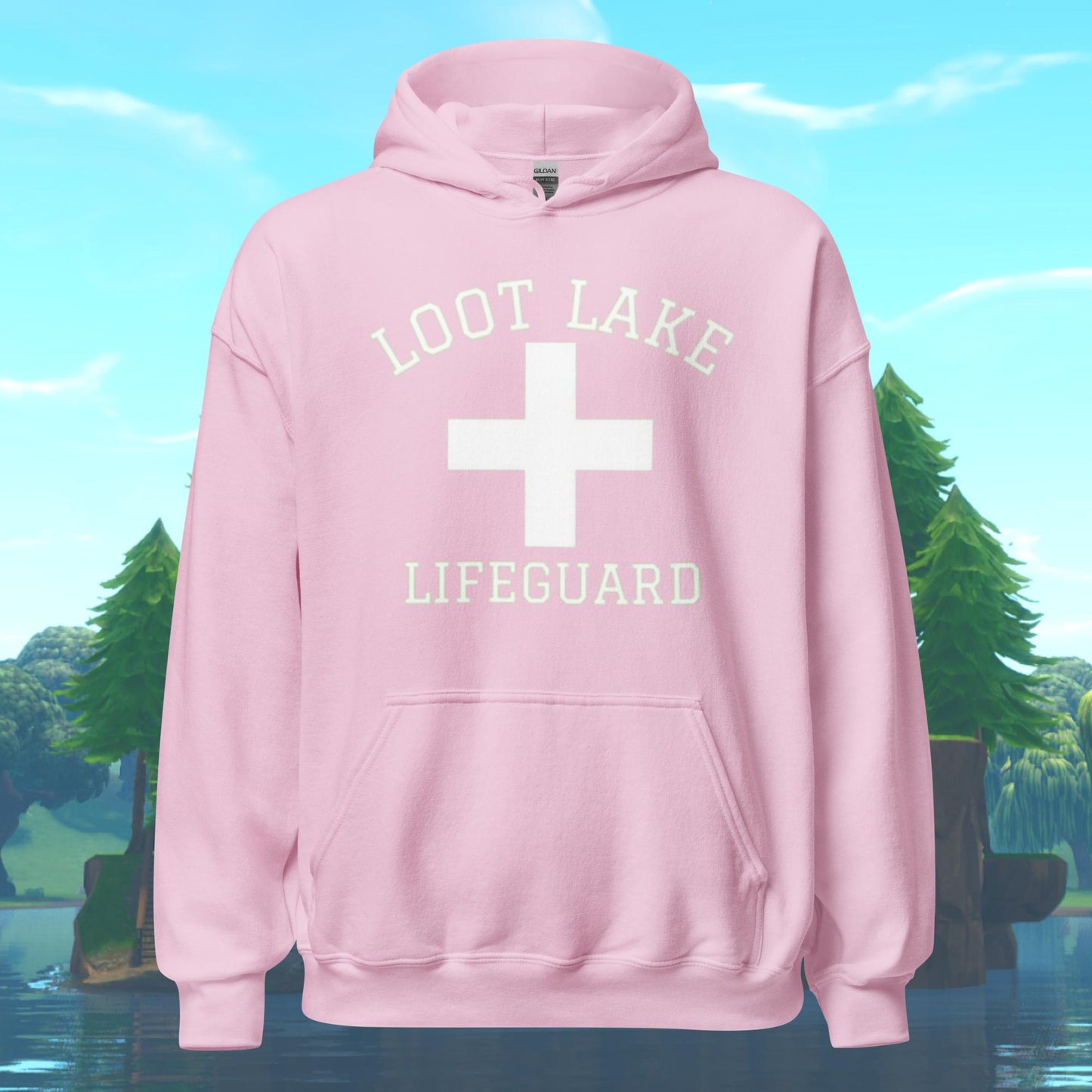 Loot Lake Lifeguard Hoodie