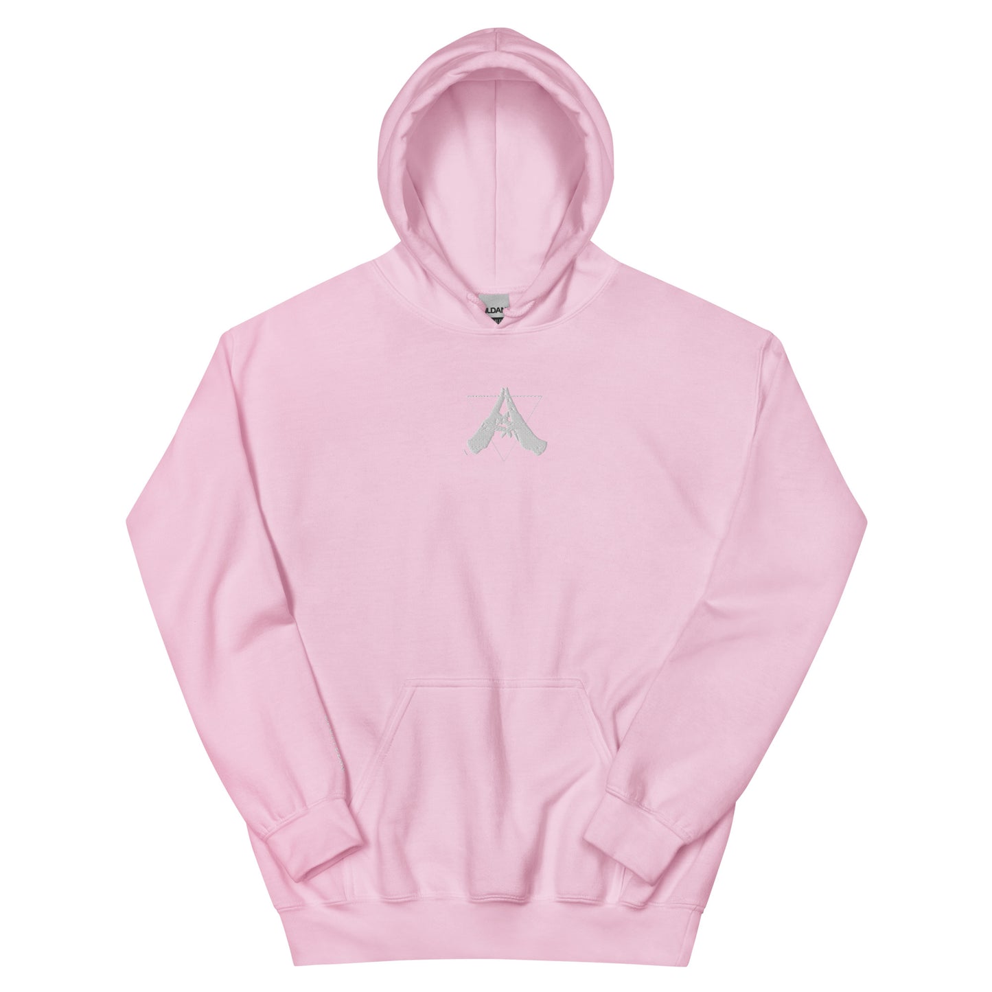 "Hollow Purple" Embroidered Hoodie
