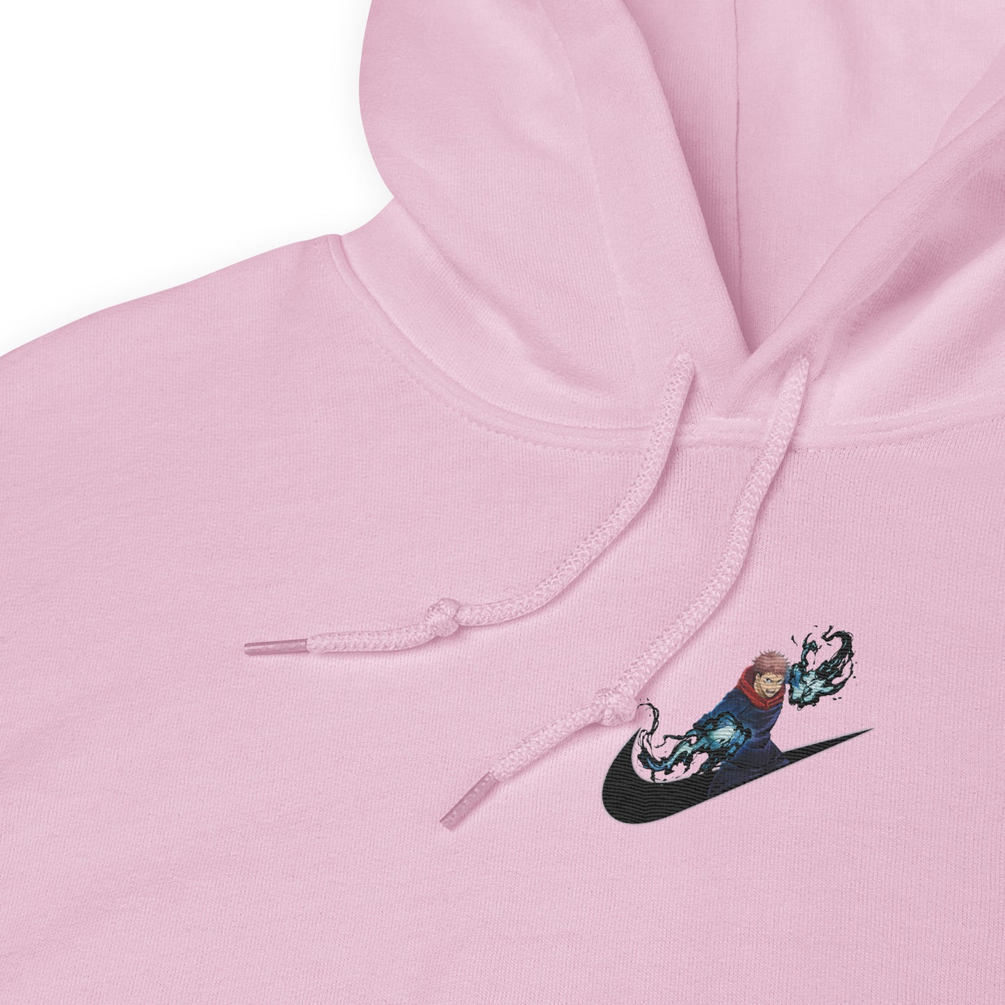 JJK X NIKE "Yuji" Embroidered Hoodie