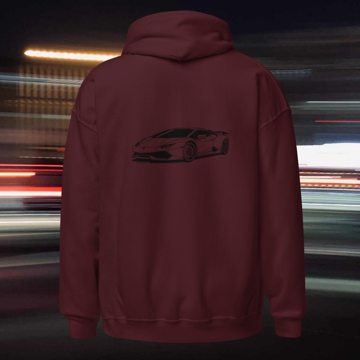 Lamborghini Hoodie