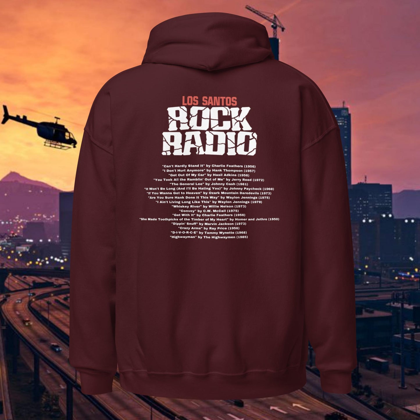 Rock Radio Hoodie