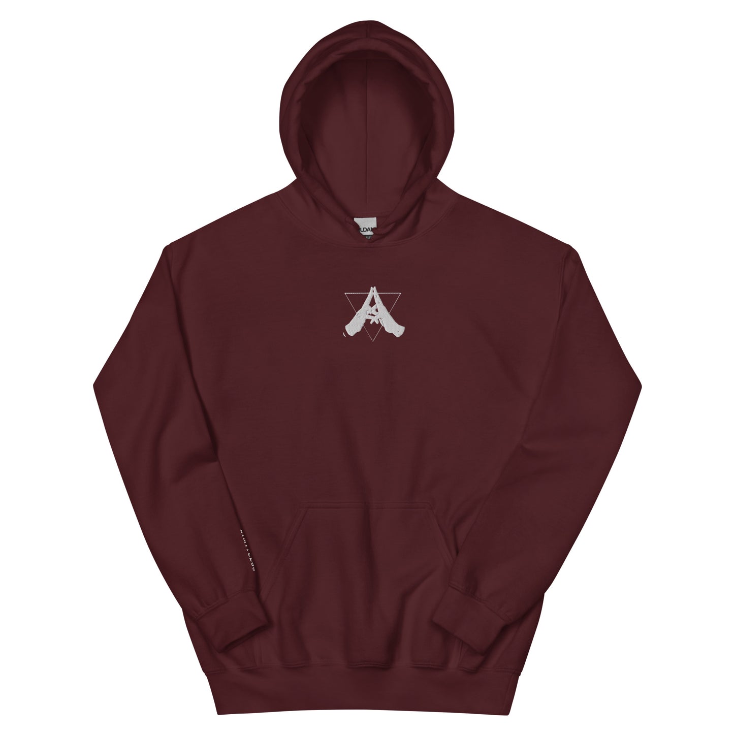"Hollow Purple" Embroidered Hoodie