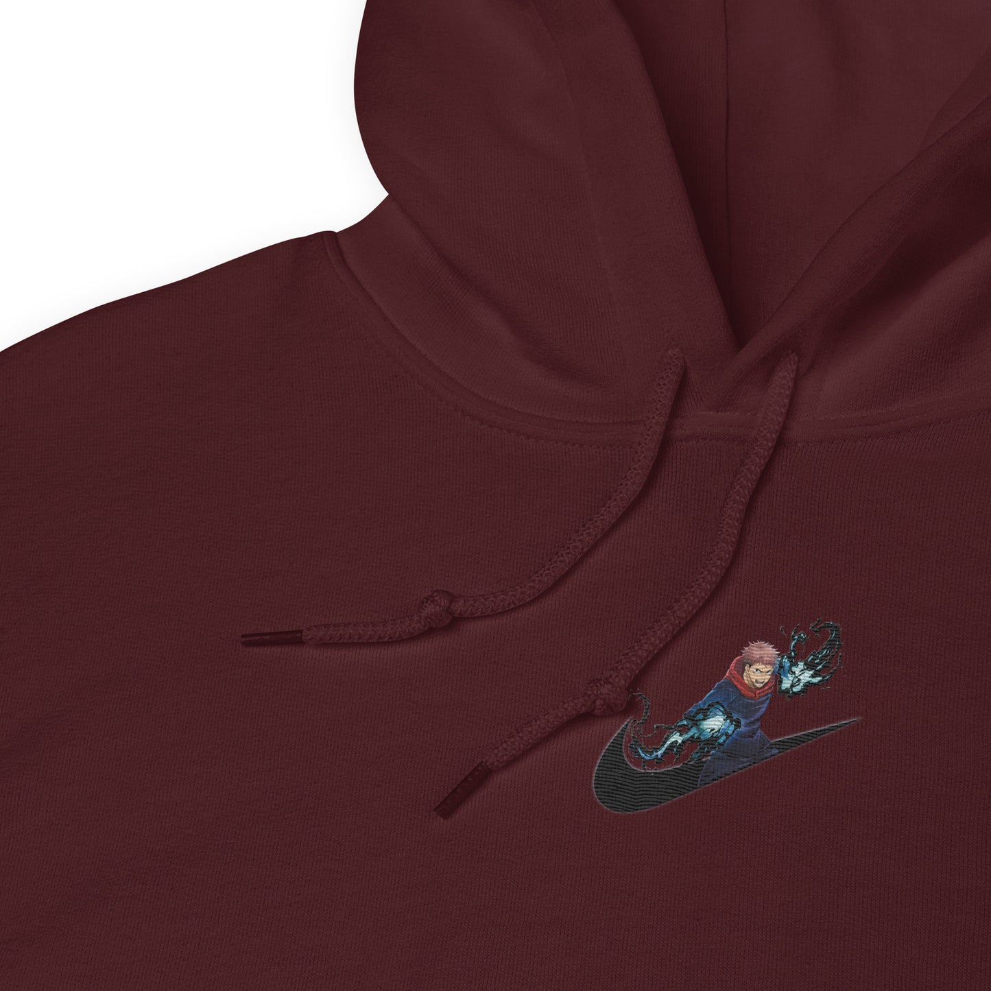 JJK X NIKE "Yuji" Embroidered Hoodie