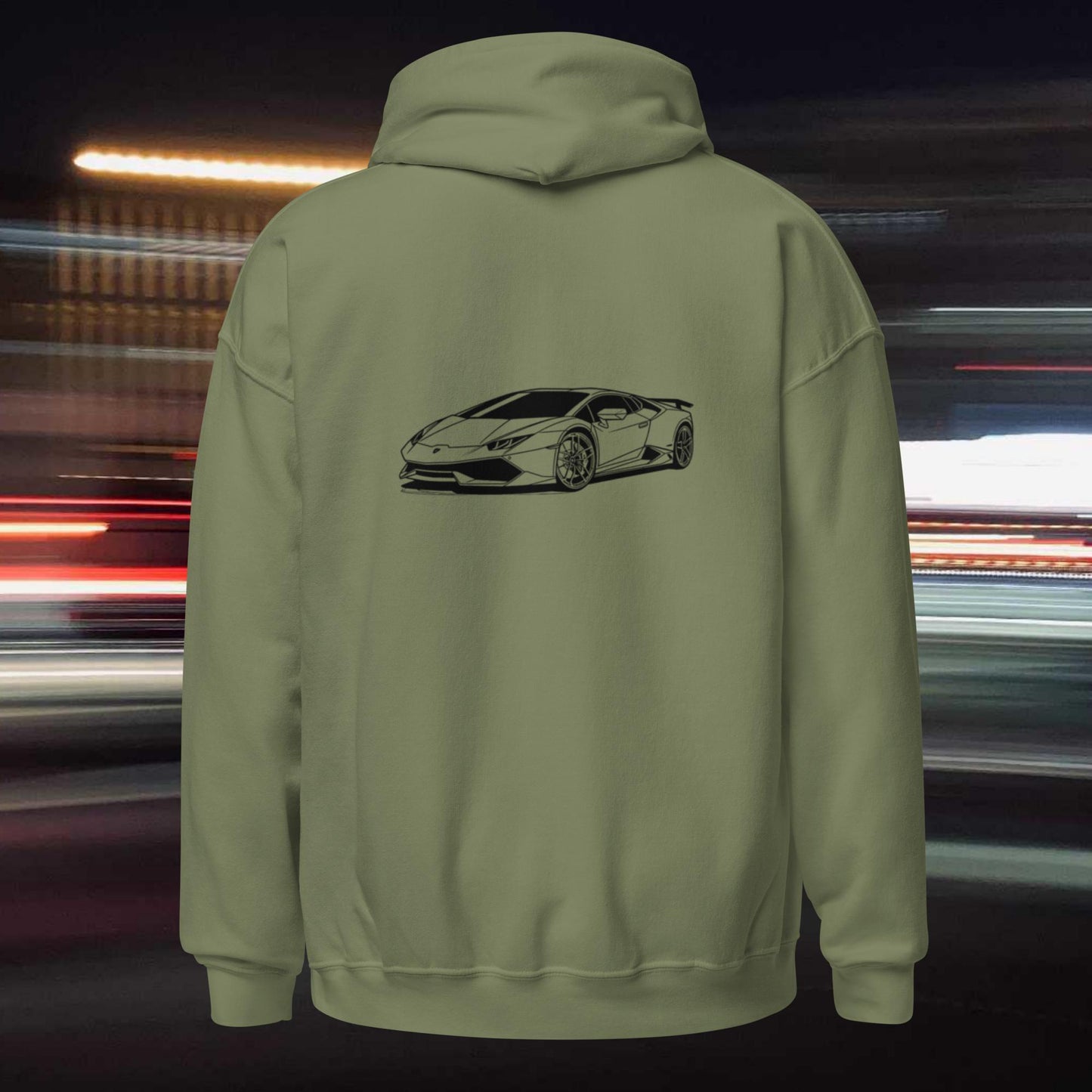 Lamborghini Hoodie