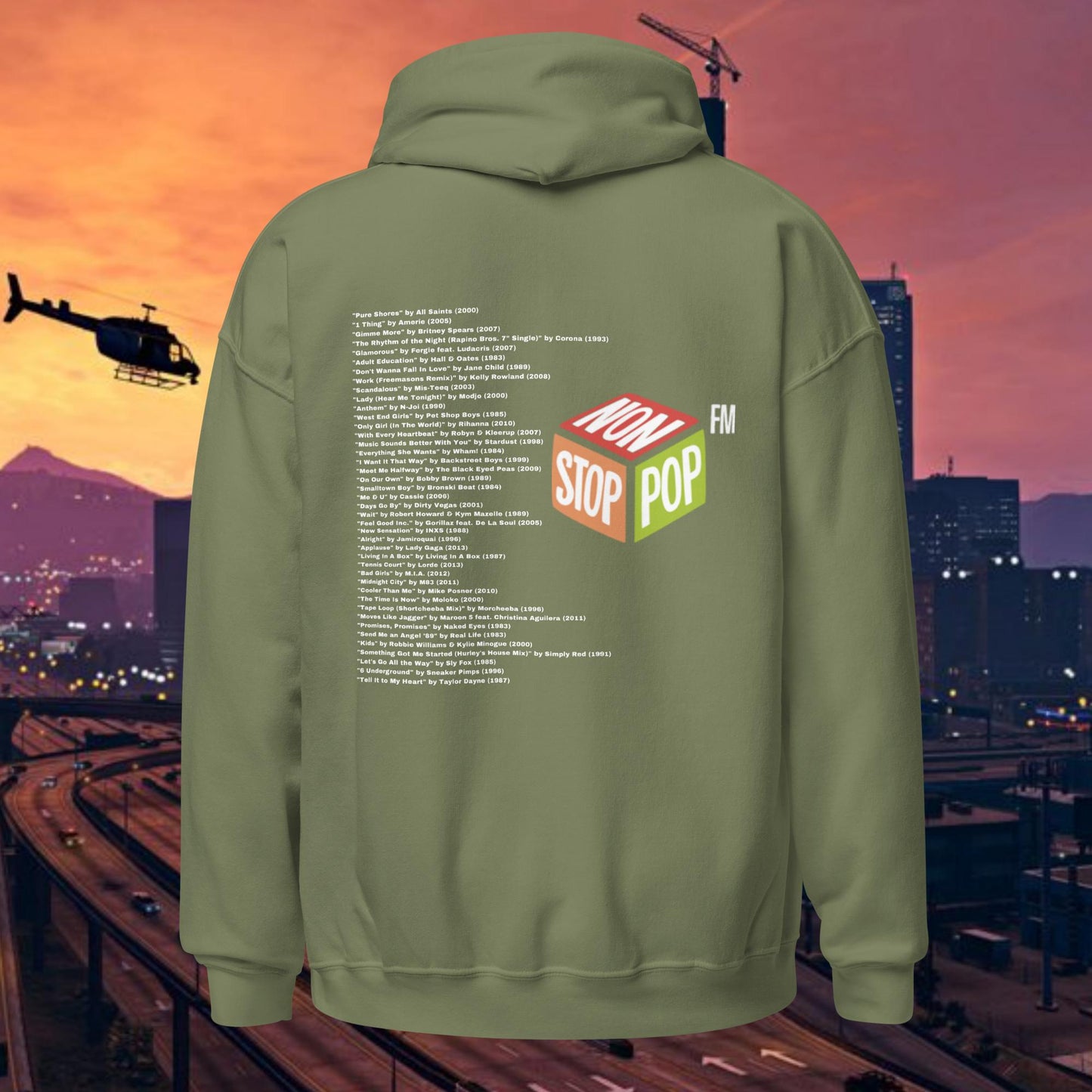 Non Stop Pop Hoodie