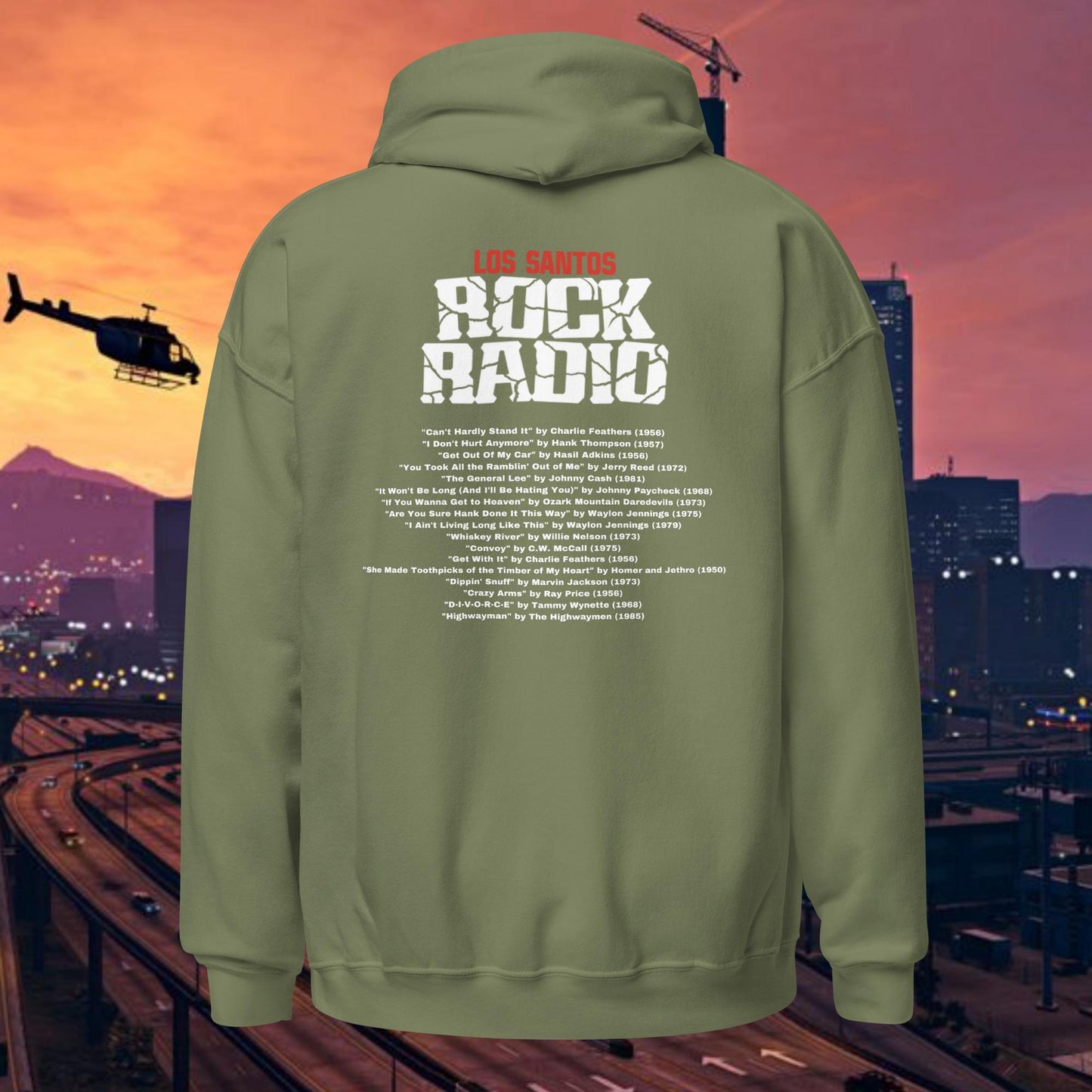 Rock Radio Hoodie
