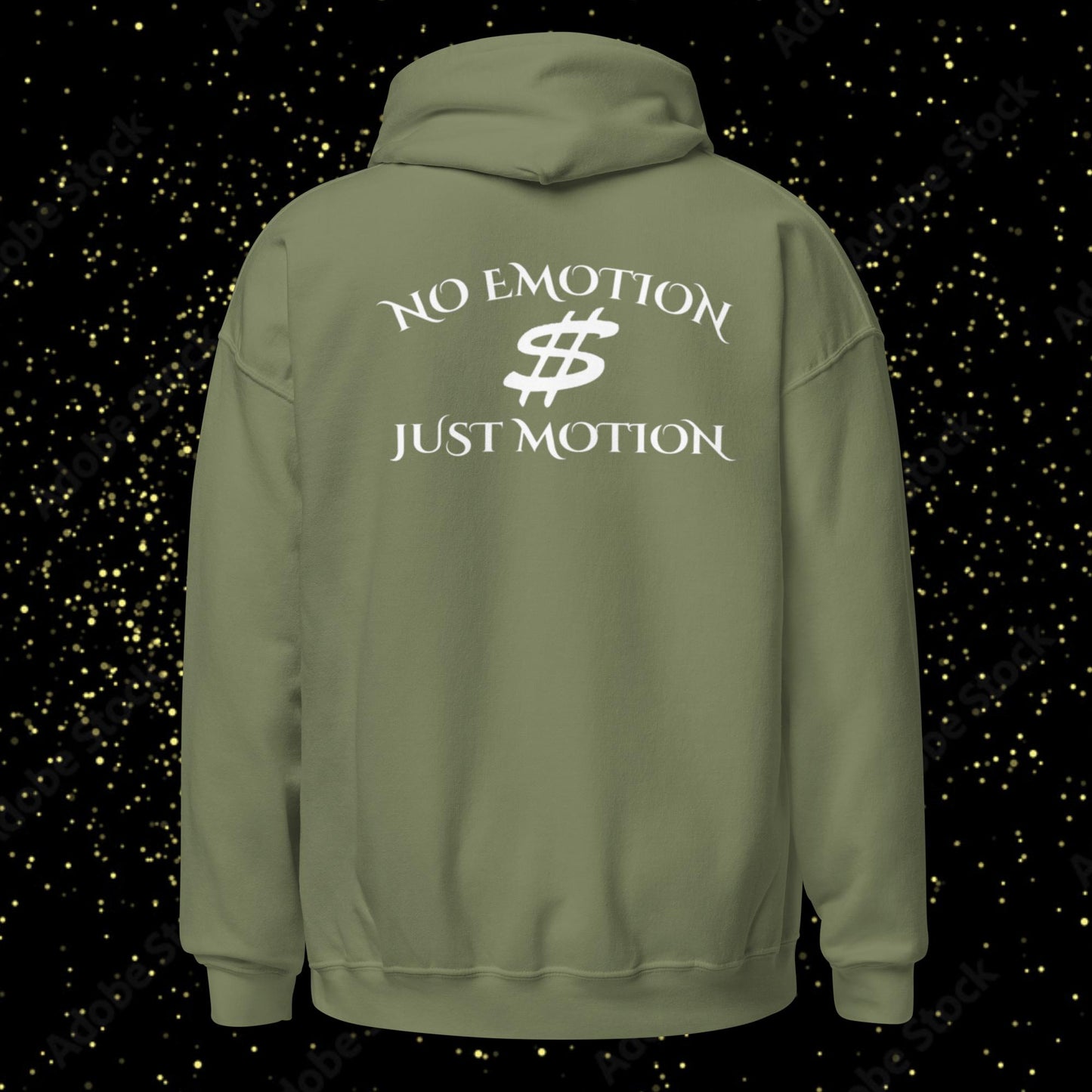 No Emotion Just Motion Hoodie