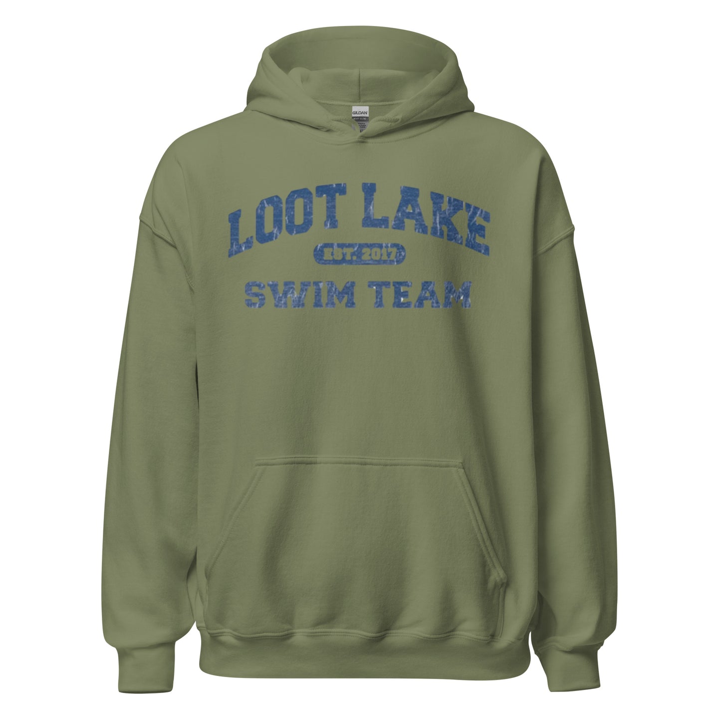Loot Lake Swim Team Hoodie