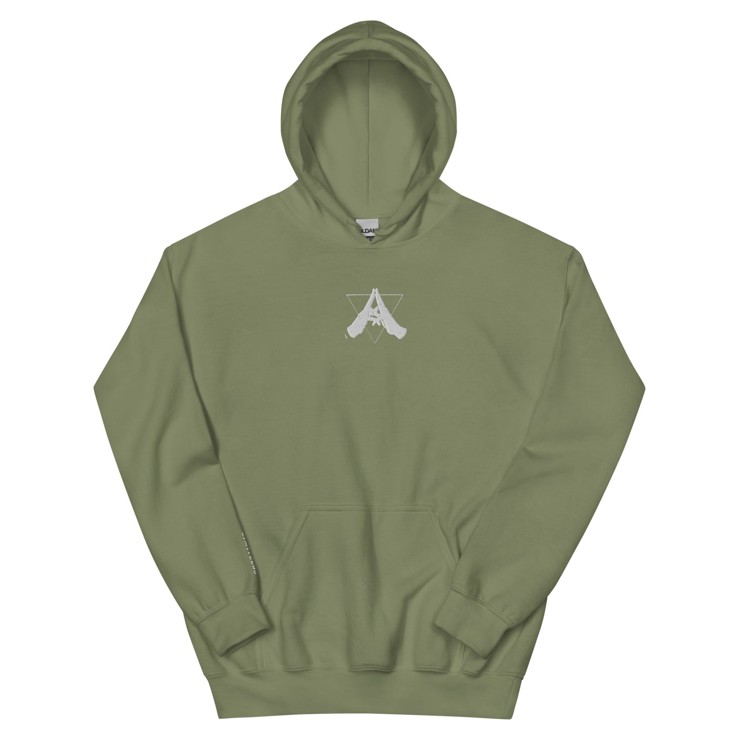"Hollow Purple" Embroidered Hoodie