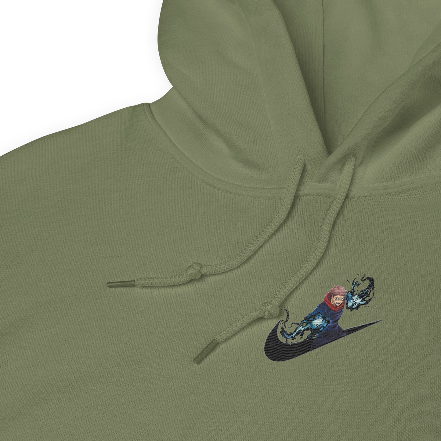 JJK X NIKE "Yuji" Embroidered Hoodie
