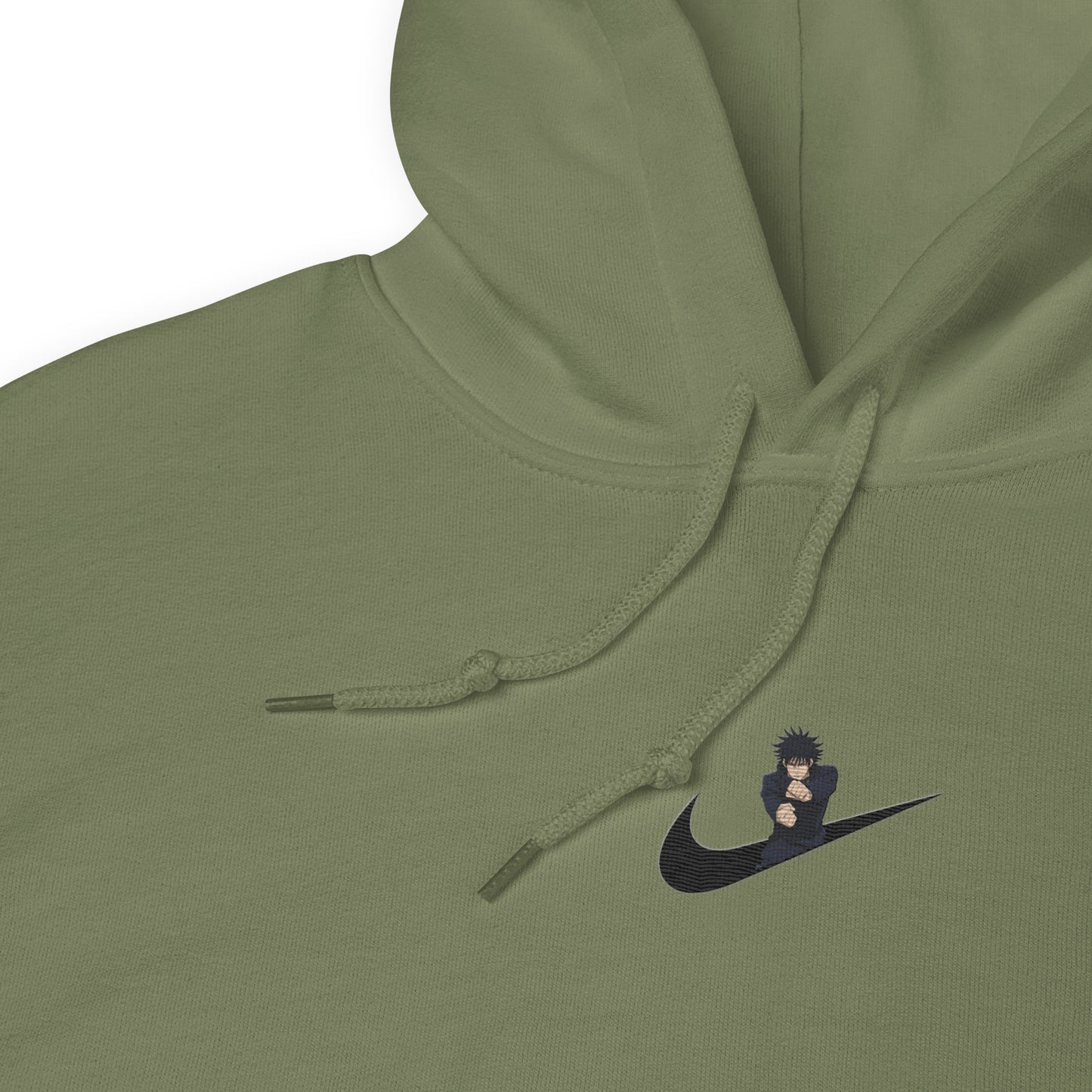 JJK X NIKE "Megumi" Embroidered Hoodie