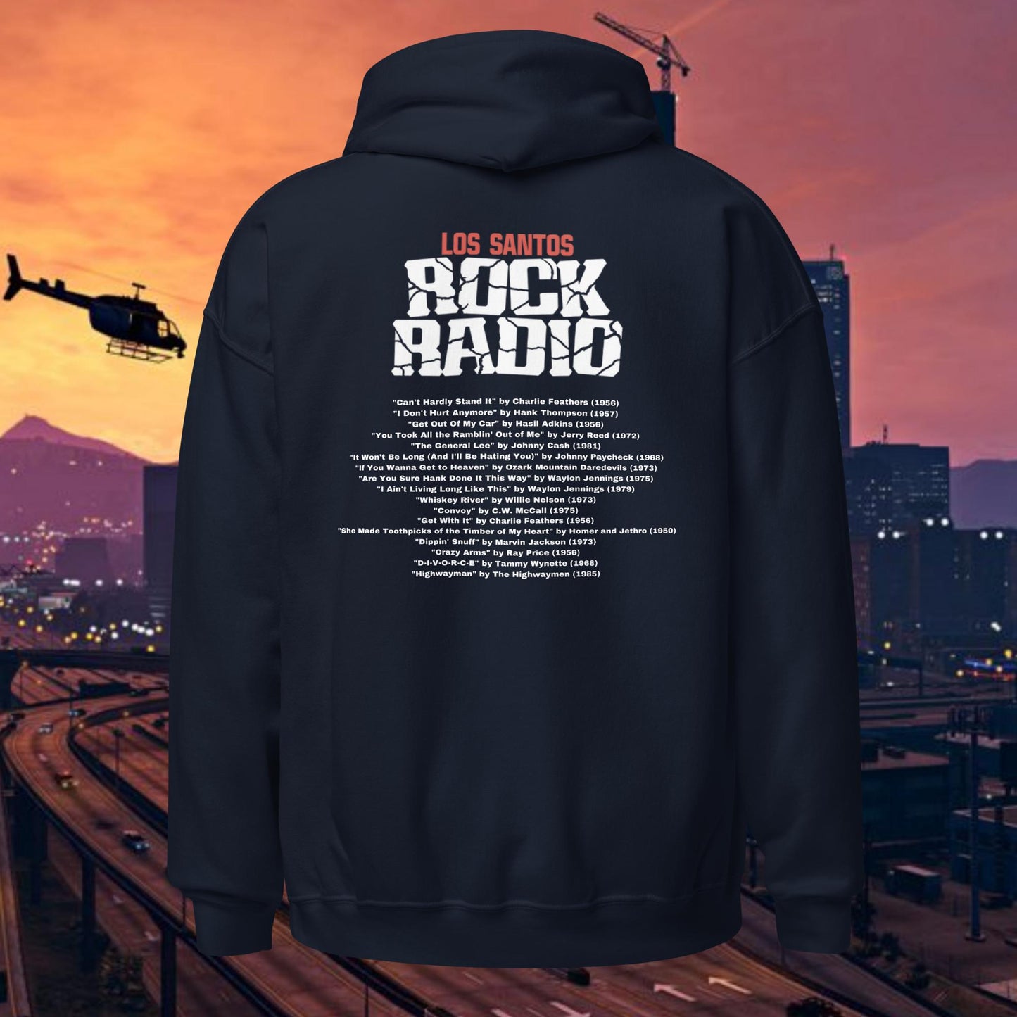 Rock Radio Hoodie