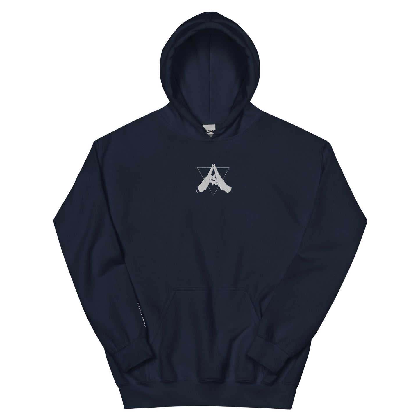 "Hollow Purple" Embroidered Hoodie