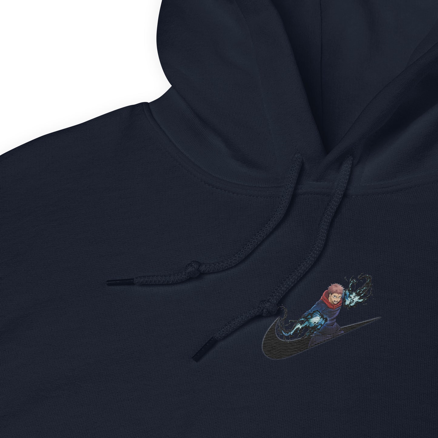 JJK X NIKE "Yuji" Embroidered Hoodie