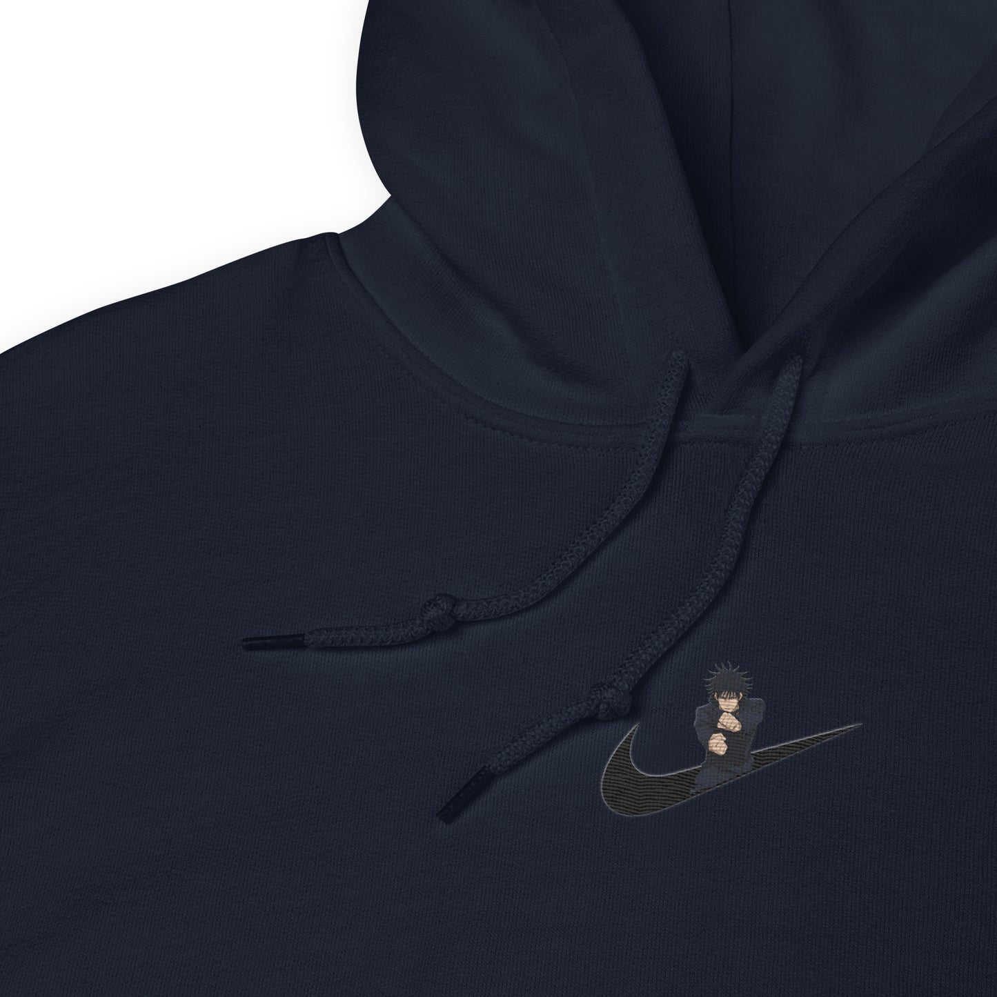 JJK X NIKE "Megumi" Embroidered Hoodie