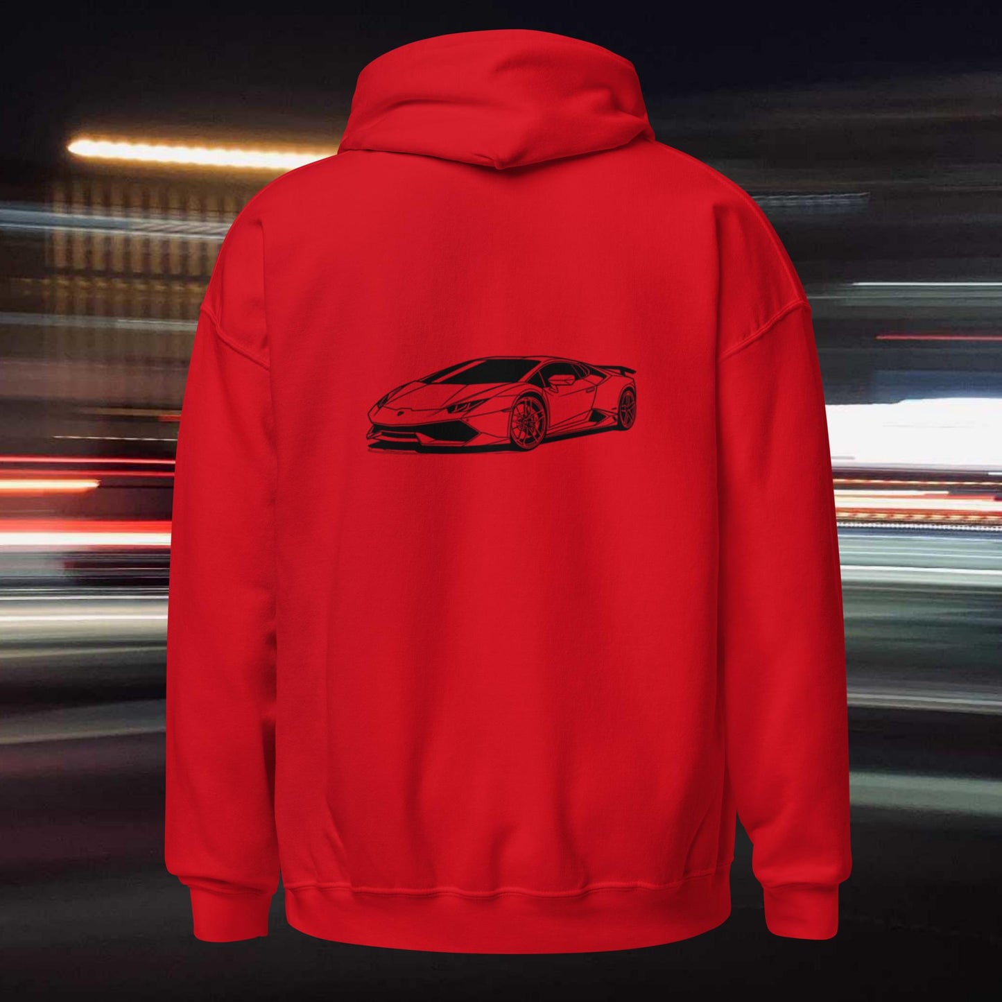 Lamborghini Hoodie