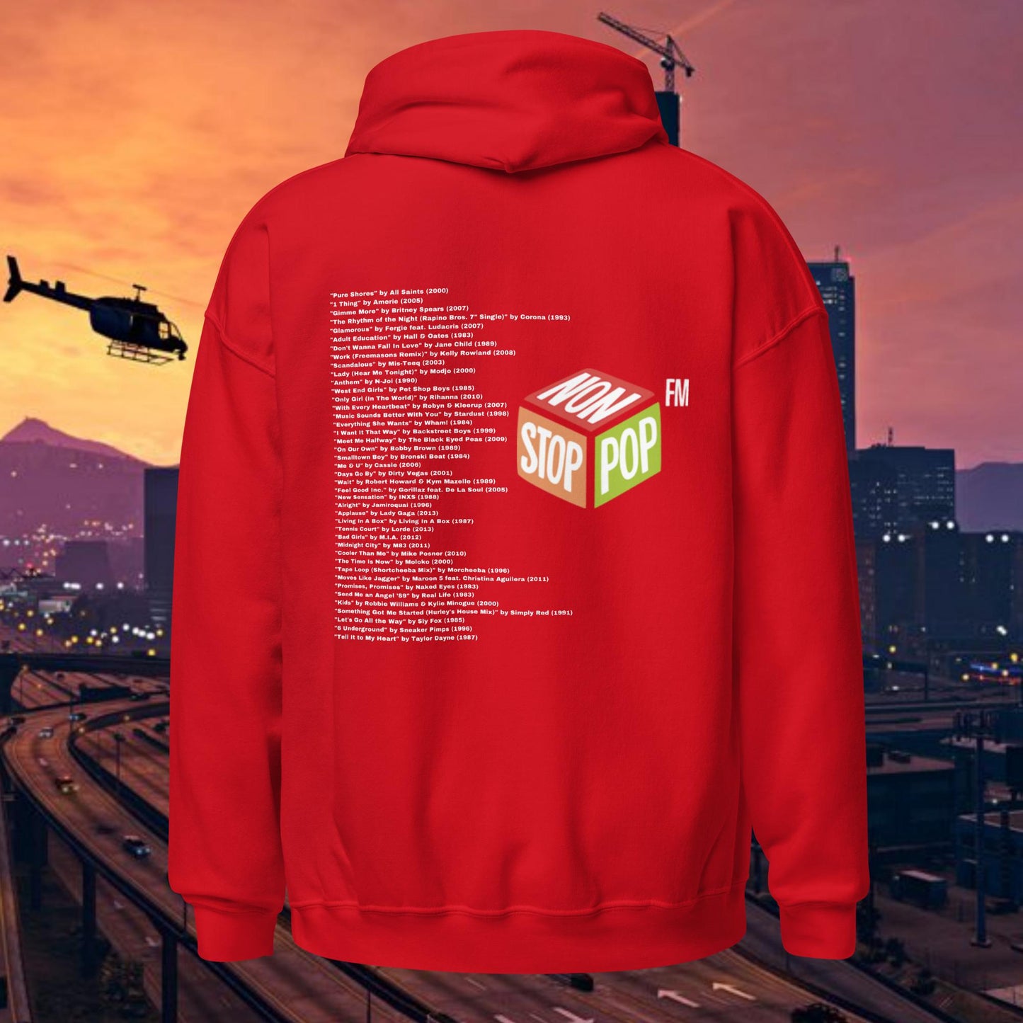 Non Stop Pop Hoodie
