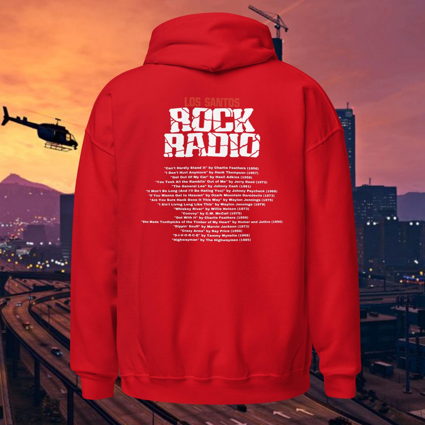 Rock Radio Hoodie