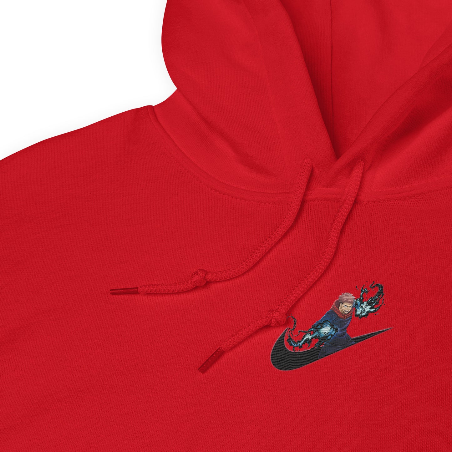 JJK X NIKE "Yuji" Embroidered Hoodie