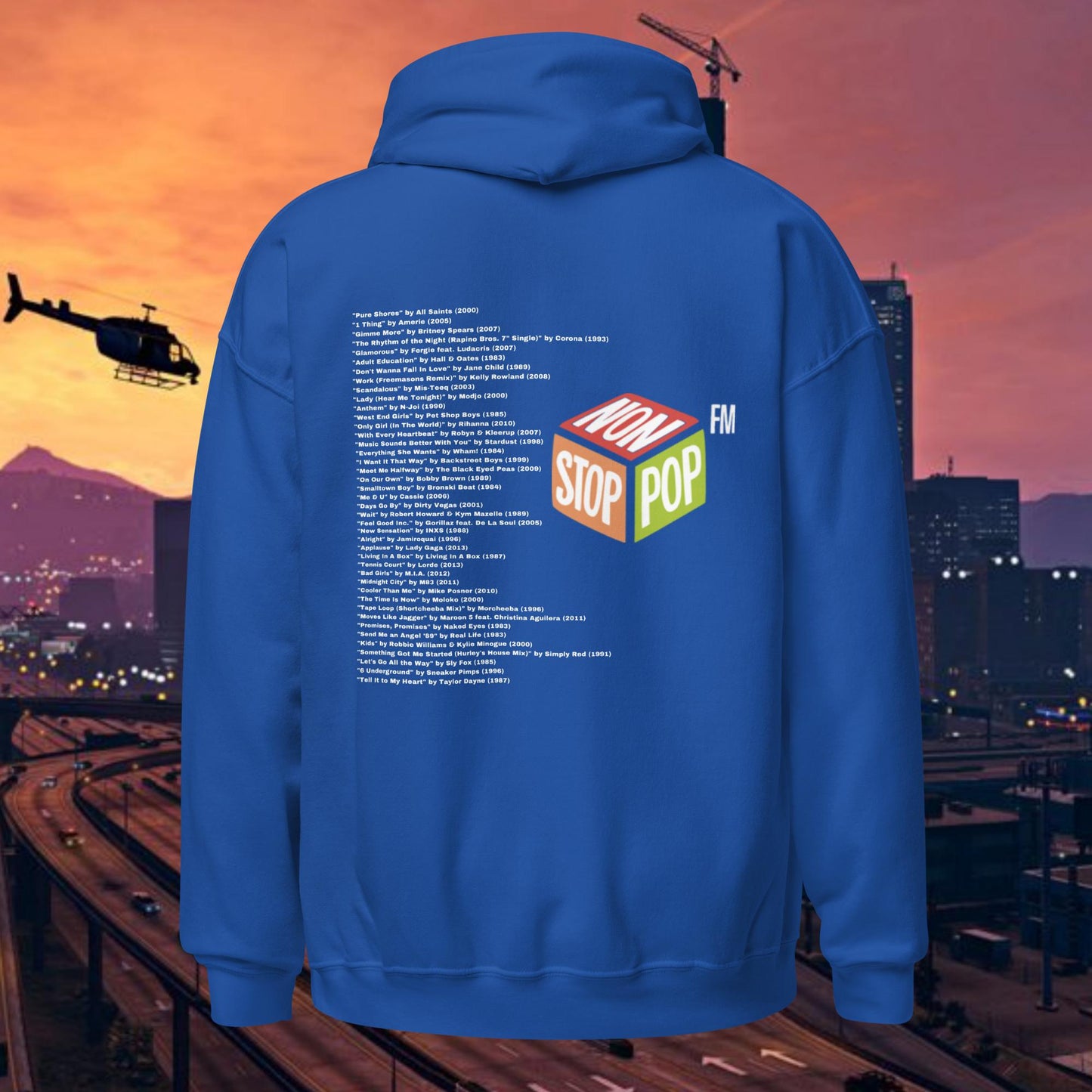Non Stop Pop Hoodie