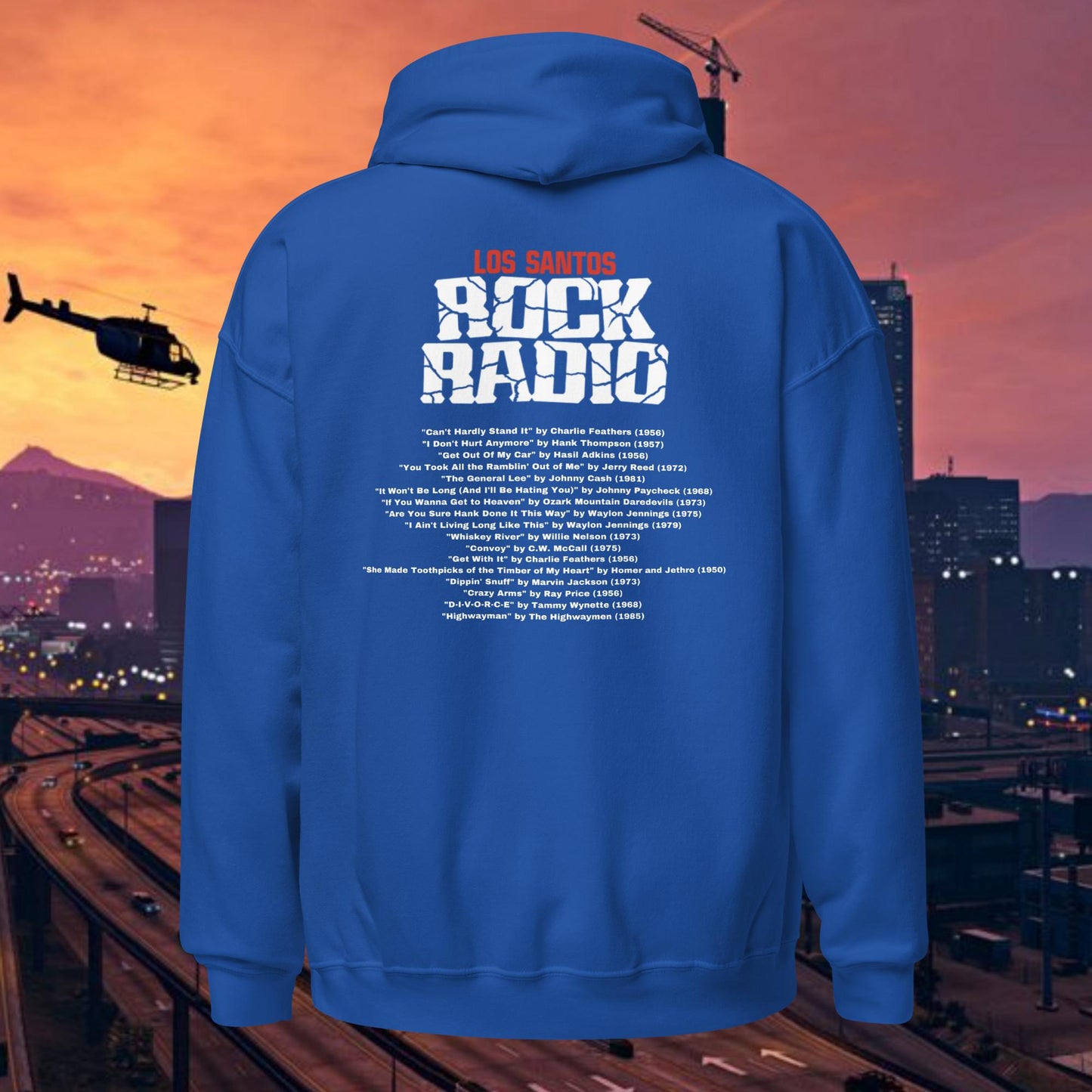 Rock Radio Hoodie