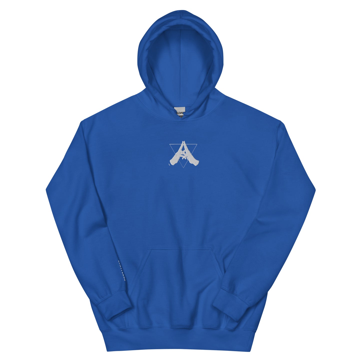 "Hollow Purple" Embroidered Hoodie