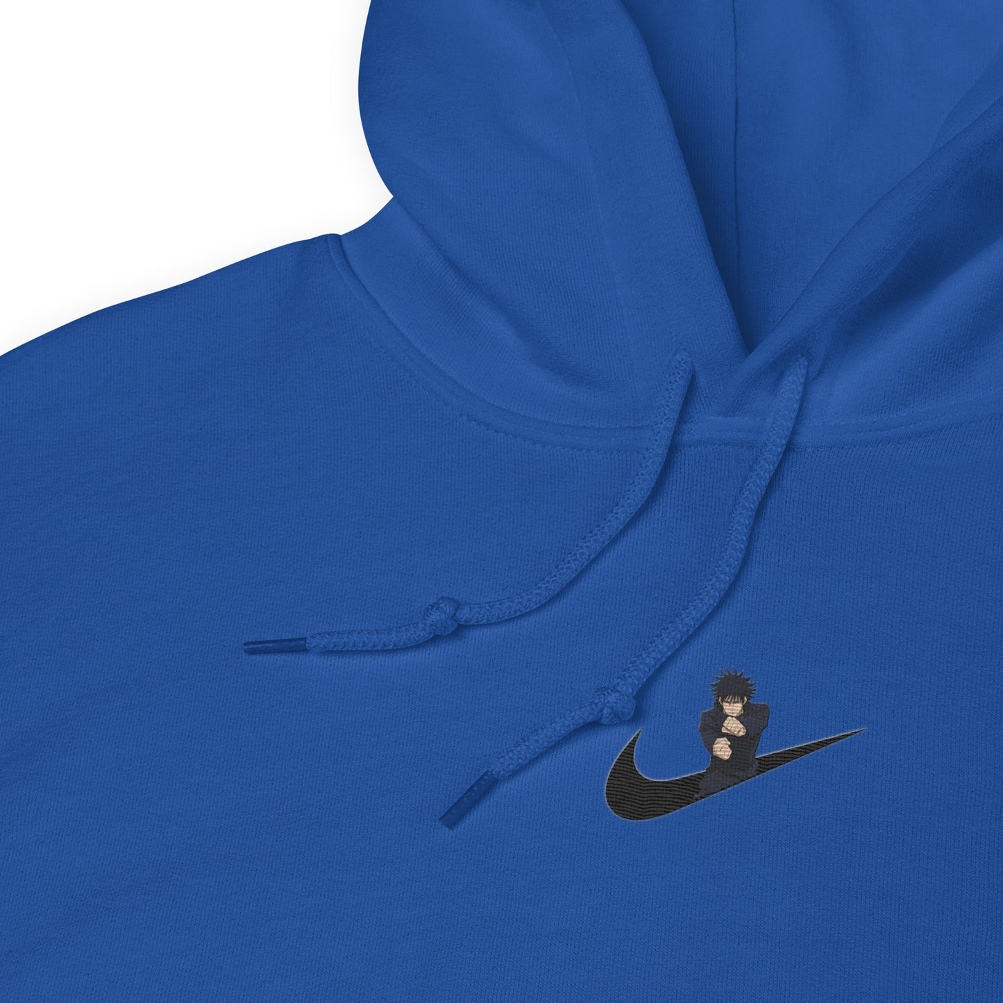 JJK X NIKE "Megumi" Embroidered Hoodie