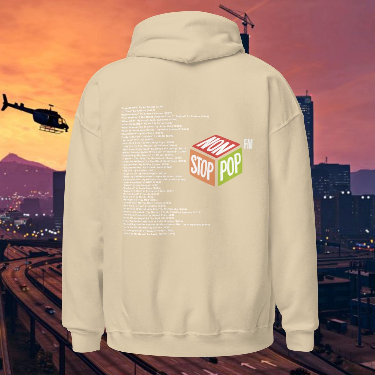 Non Stop Pop Hoodie