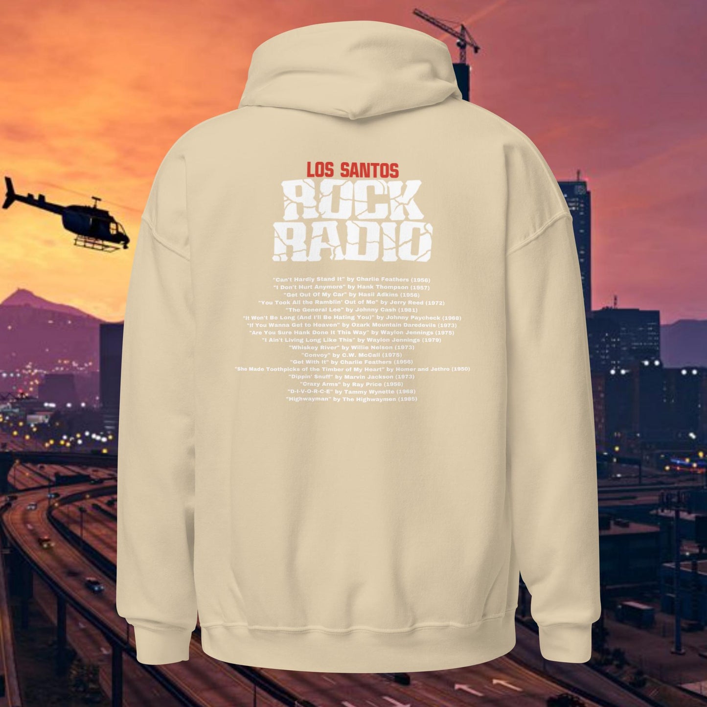 Rock Radio Hoodie