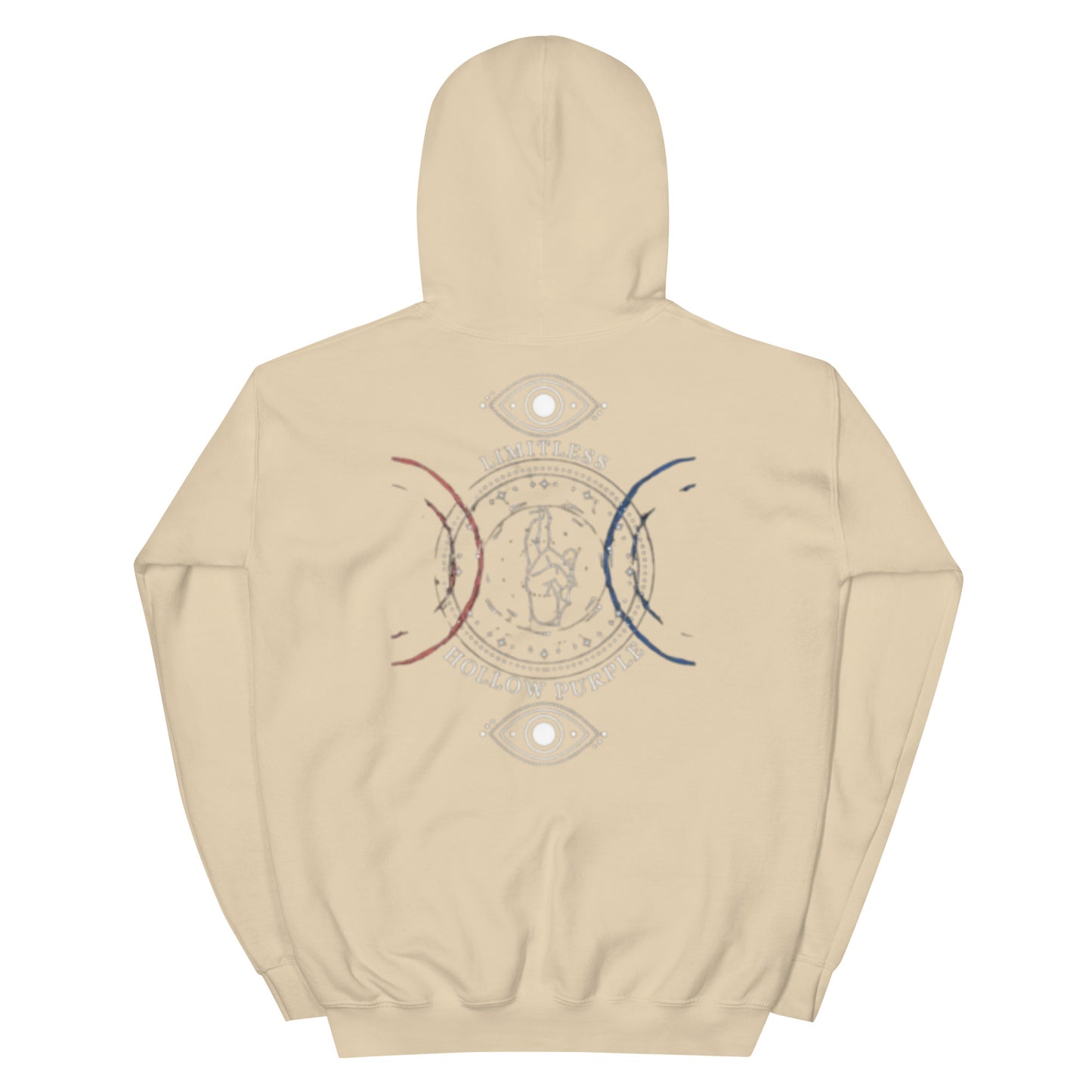 "Hollow Purple" Embroidered Hoodie
