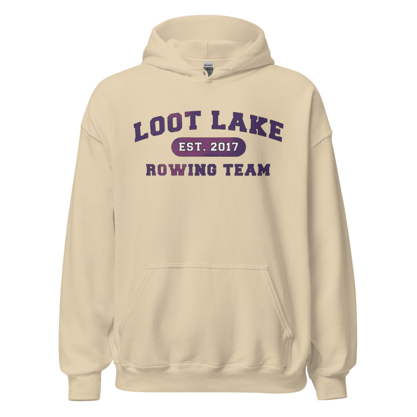 Loot Lake Rowing Team Hoodie