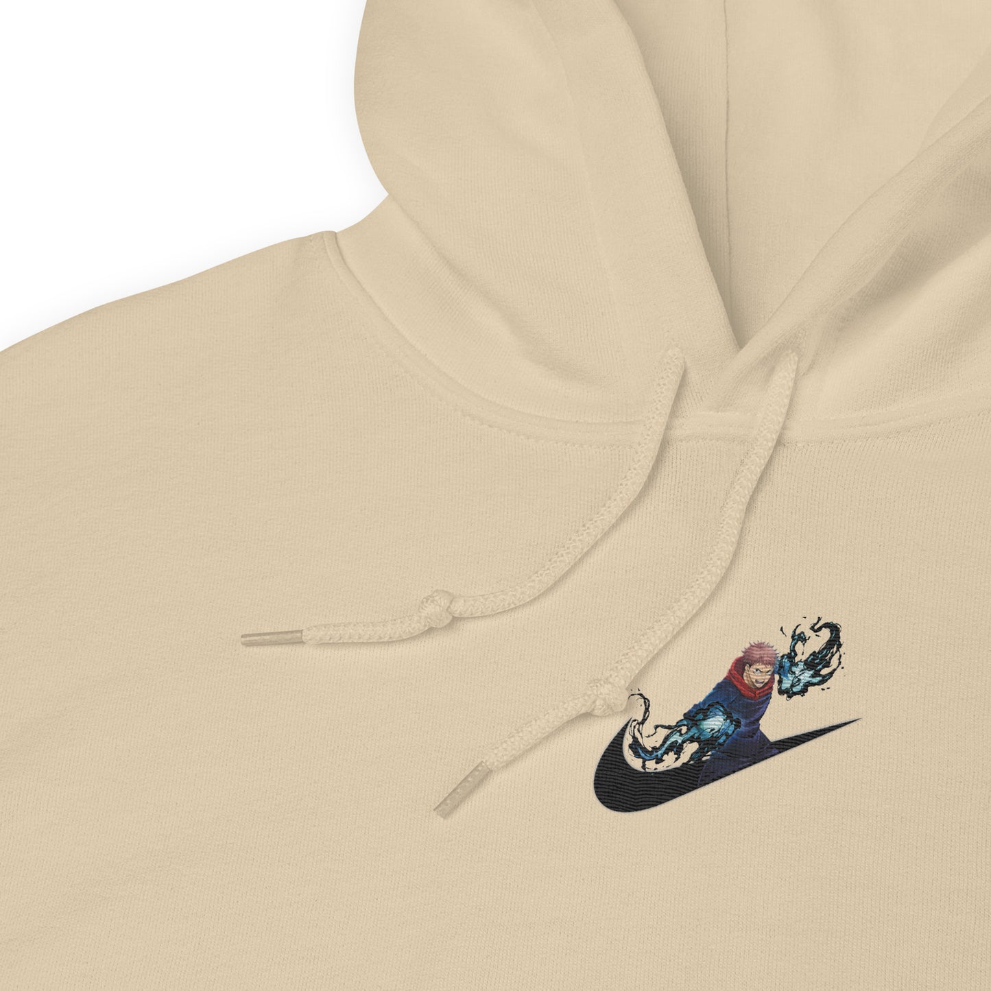 JJK X NIKE "Yuji" Embroidered Hoodie