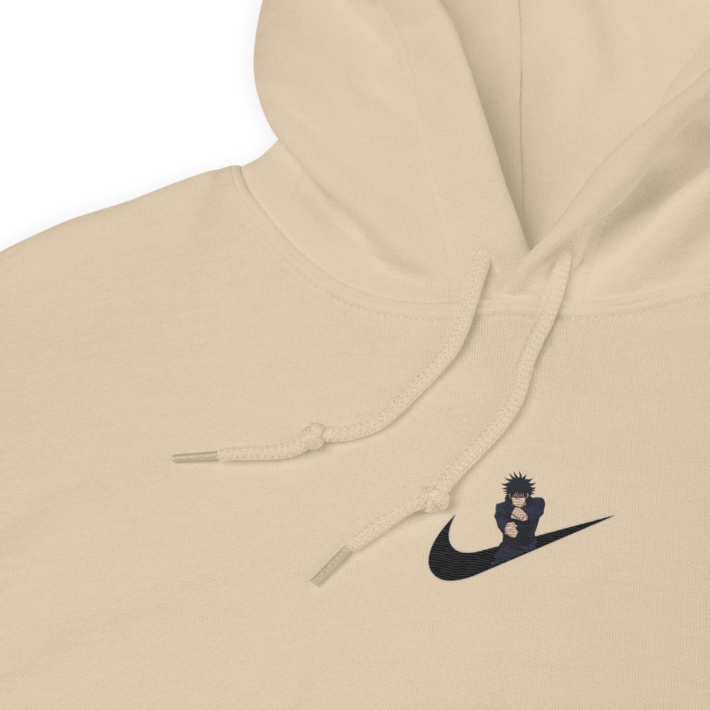 JJK X NIKE "Megumi" Embroidered Hoodie
