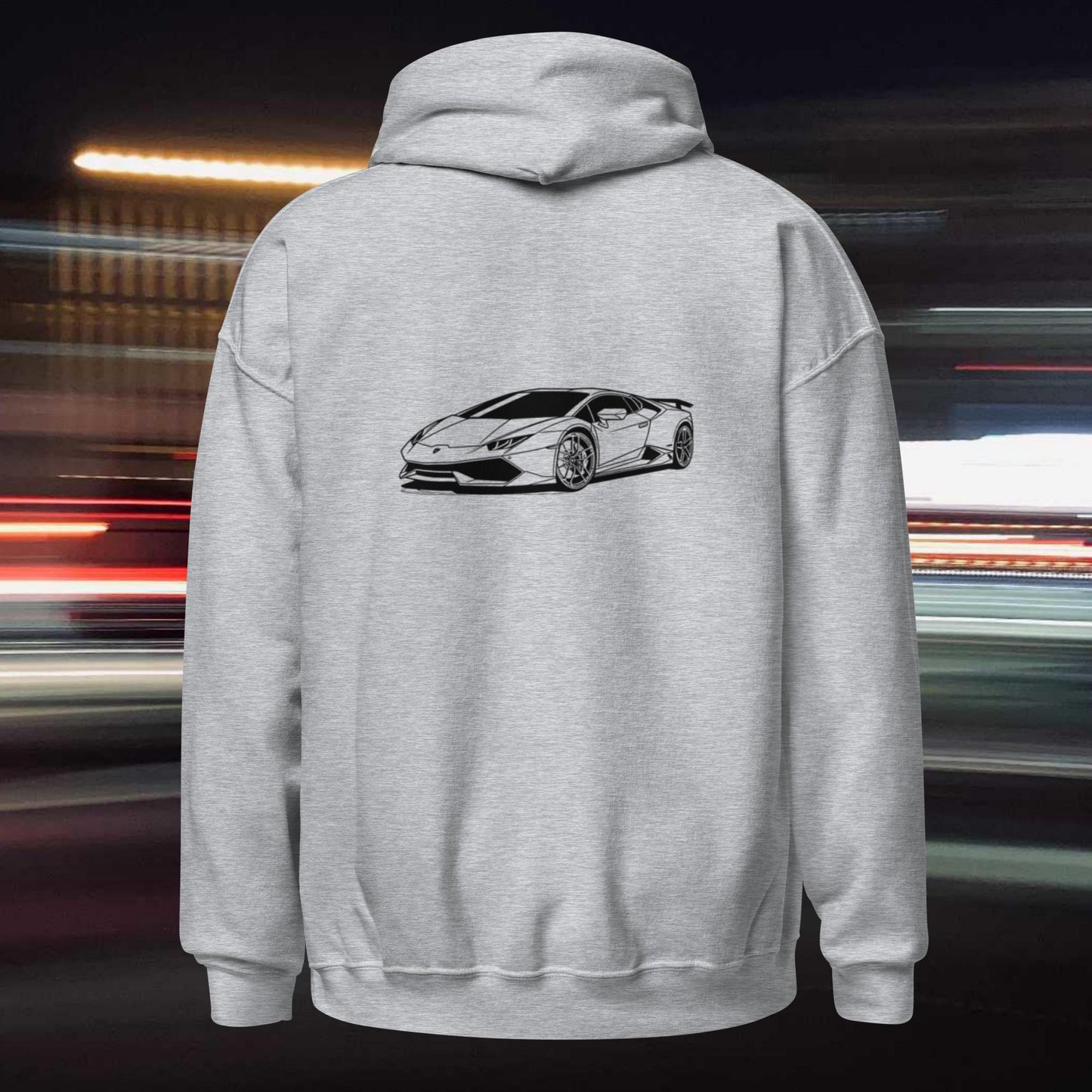 Lamborghini Hoodie