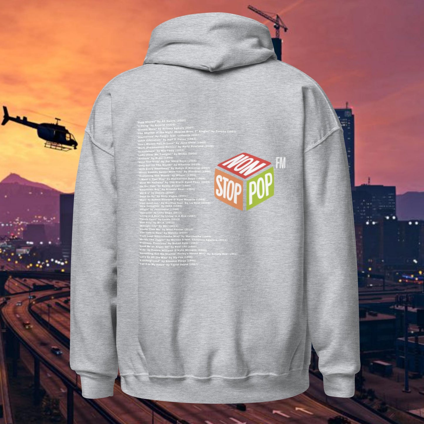 Non Stop Pop Hoodie