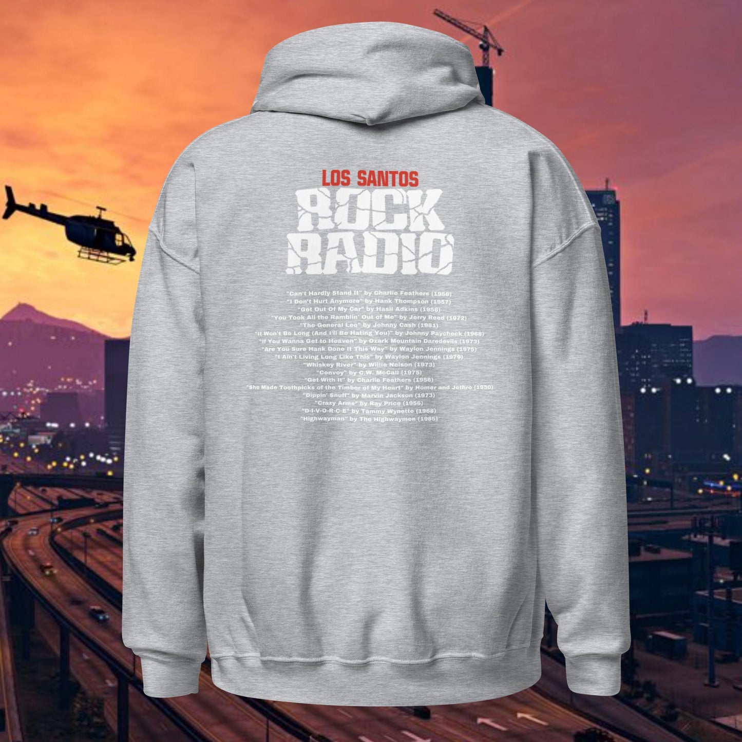 Rock Radio Hoodie