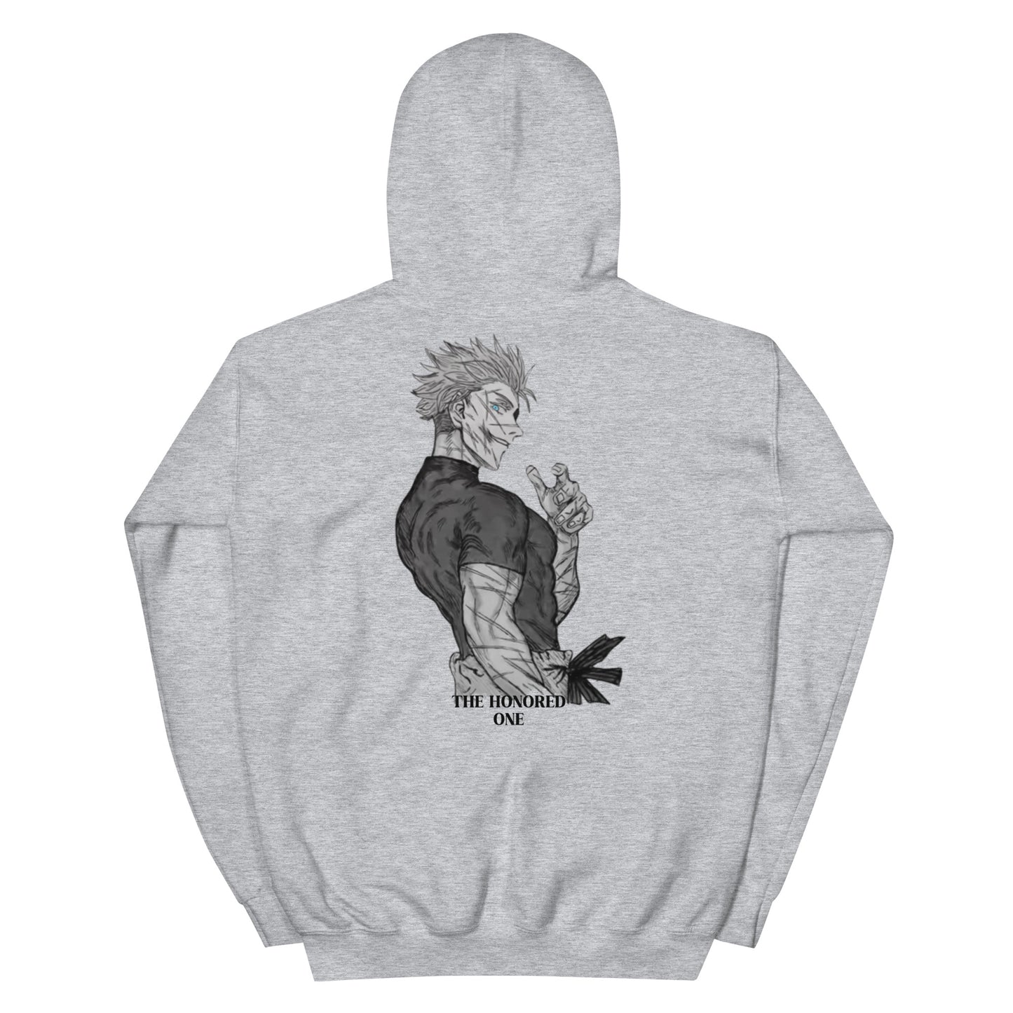 "Limitless" Embroidered Premium Cotton Hoodie